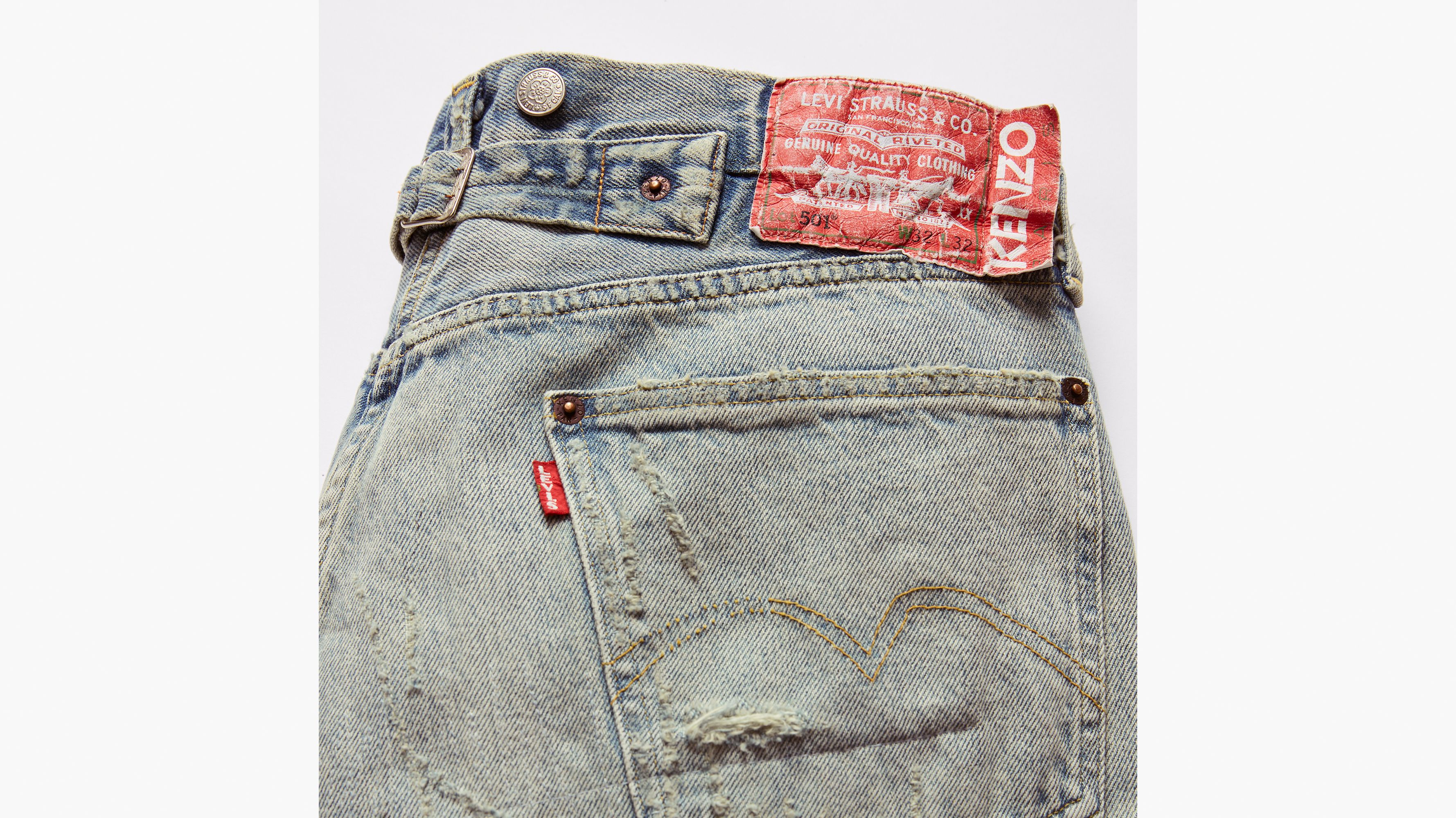 Levi's® X Kenzo 1933 501® Jeans - Light Wash | Levi's® US