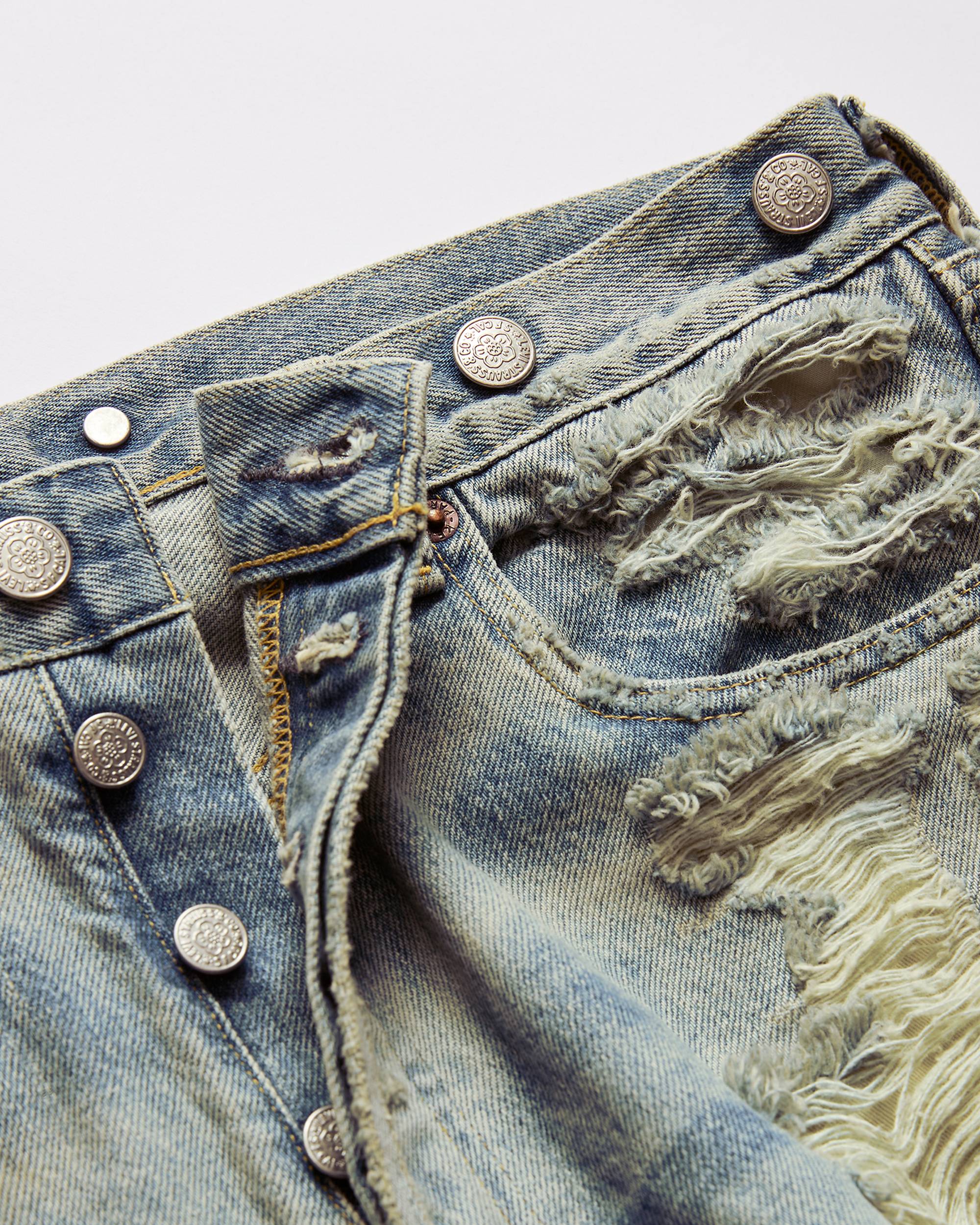 Levi's® X Kenzo 1933 501® Jeans - Light Wash | Levi's® US Levi's® X Kenzo 1933 501® Jeans - Light Wash | Levi's® US