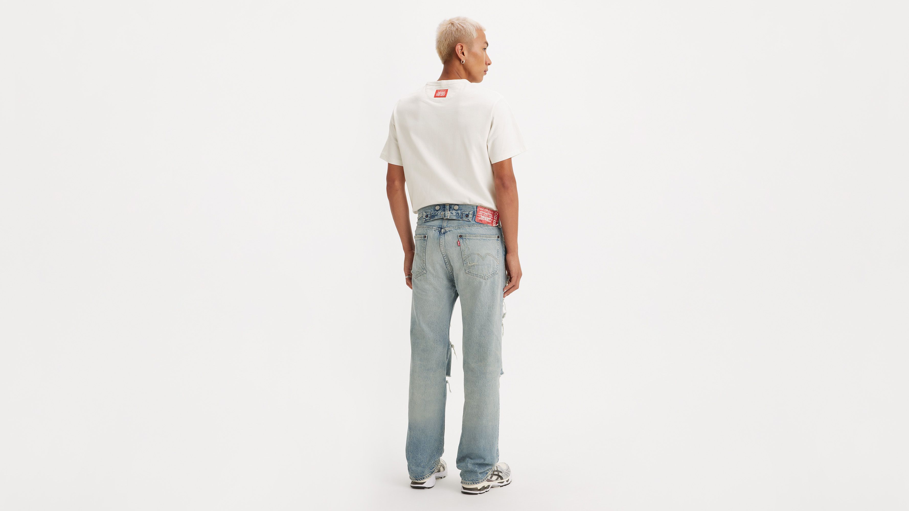 Levi's® X Kenzo 1933 501® Jeans - Light Wash | Levi's® US