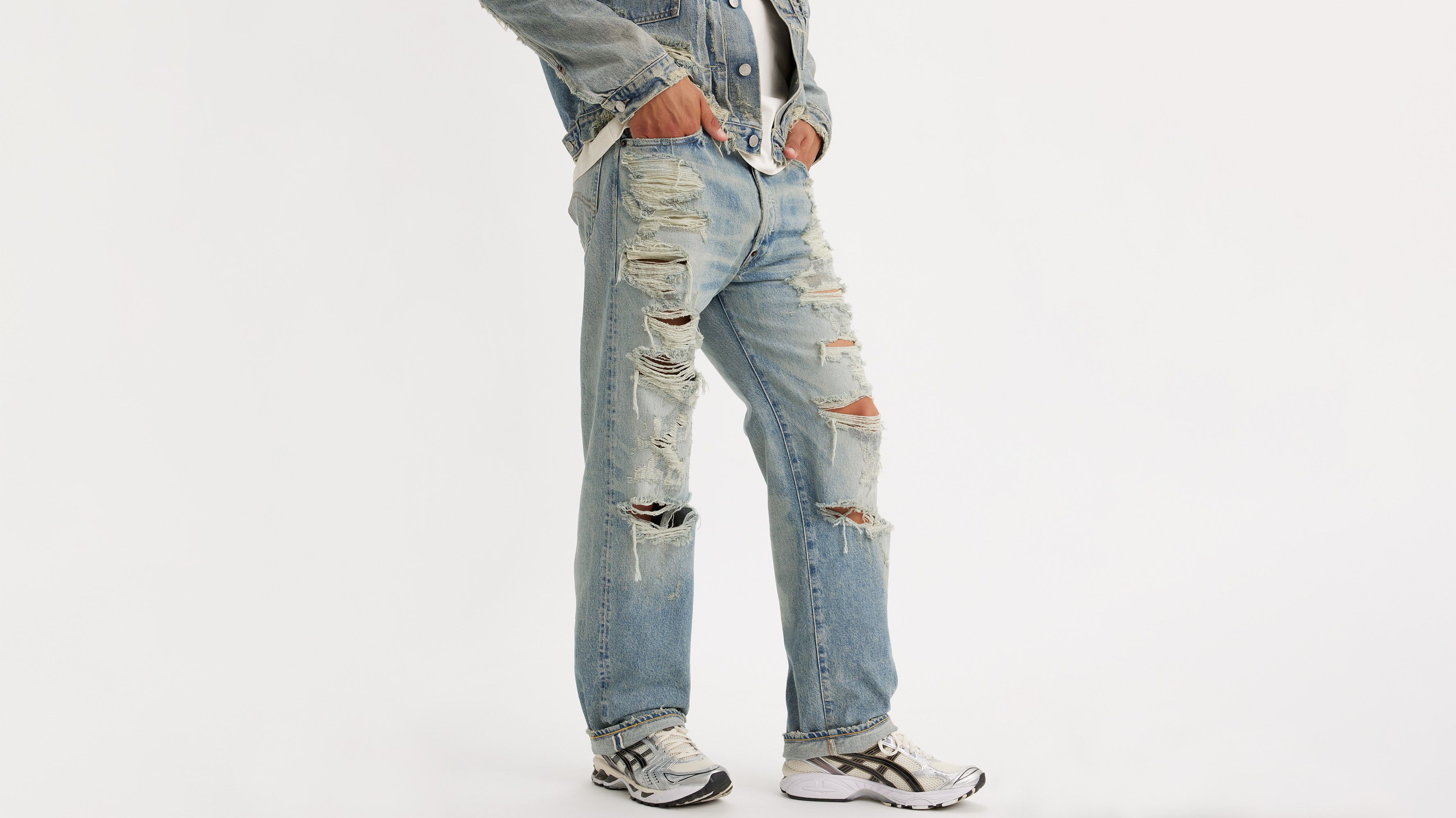 Levi's® X Kenzo 1933 501® Jeans - Blue | Levi's® GB