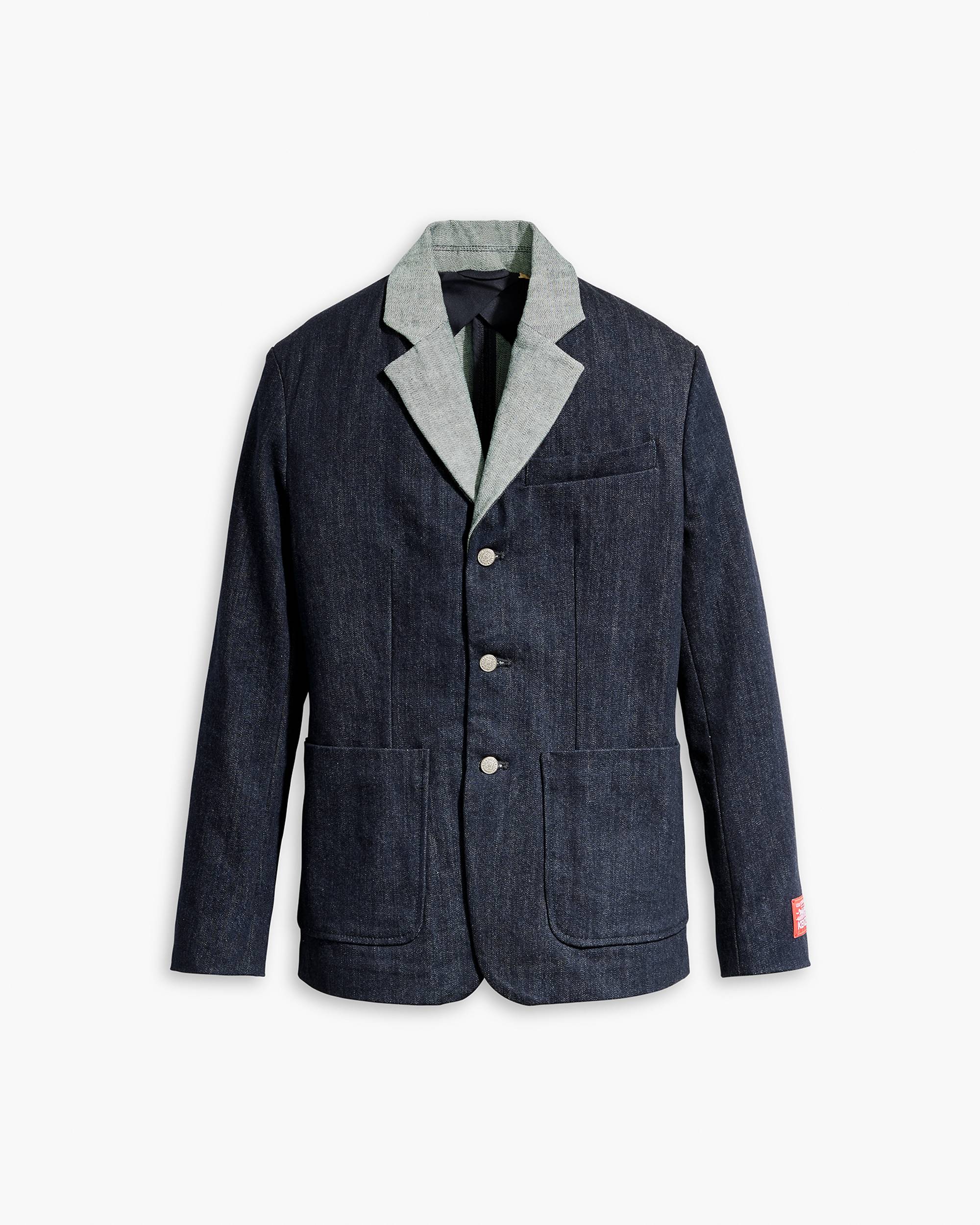 Levi's® X Kenzo Denim Blazer - Blue | Levi's® GB Levi's® X Kenzo Denim Blazer - Blue | Levi's® GB