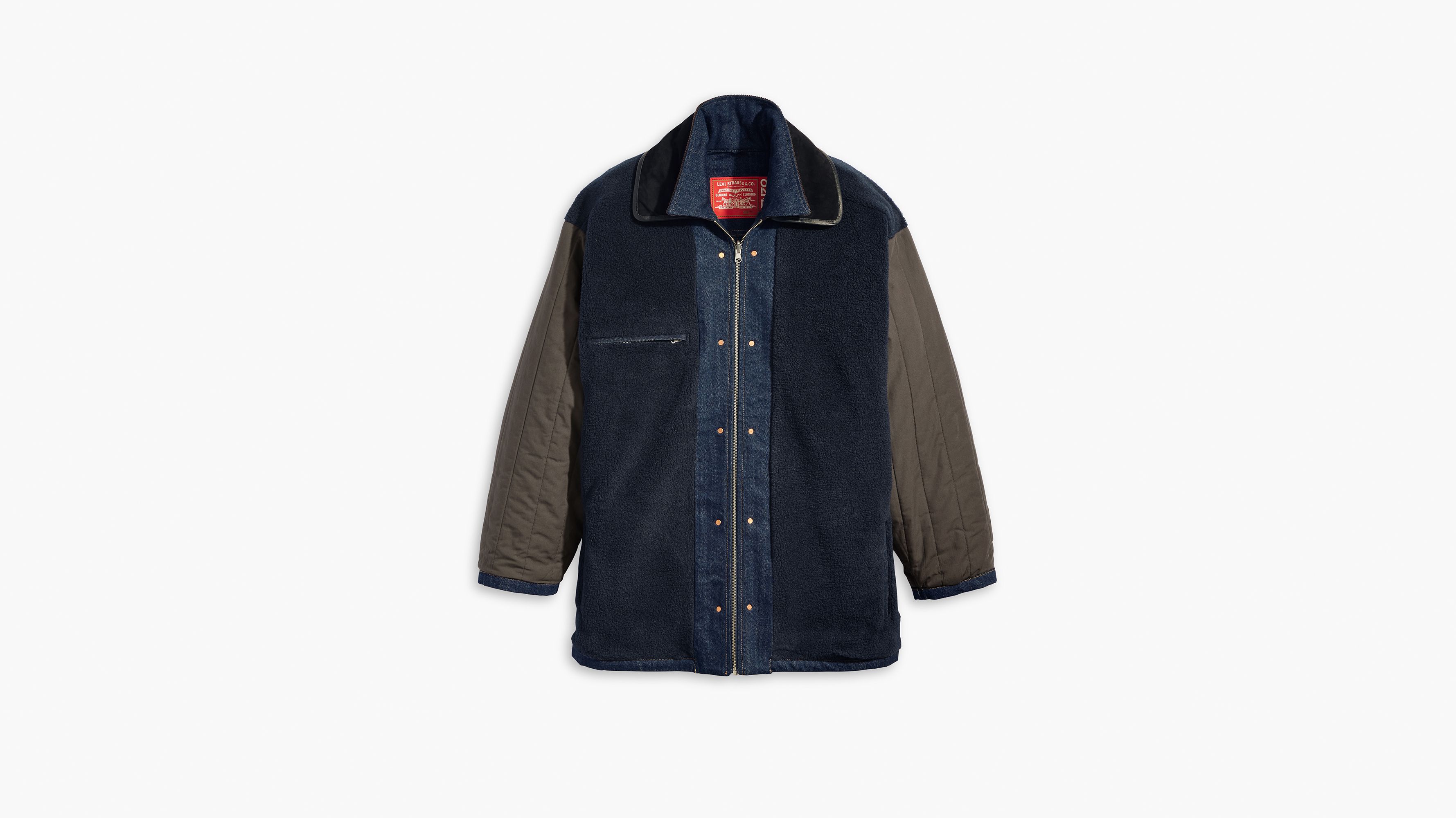 Levi's® X Kenzo Reversible Parka - Blue | Levi's® ES