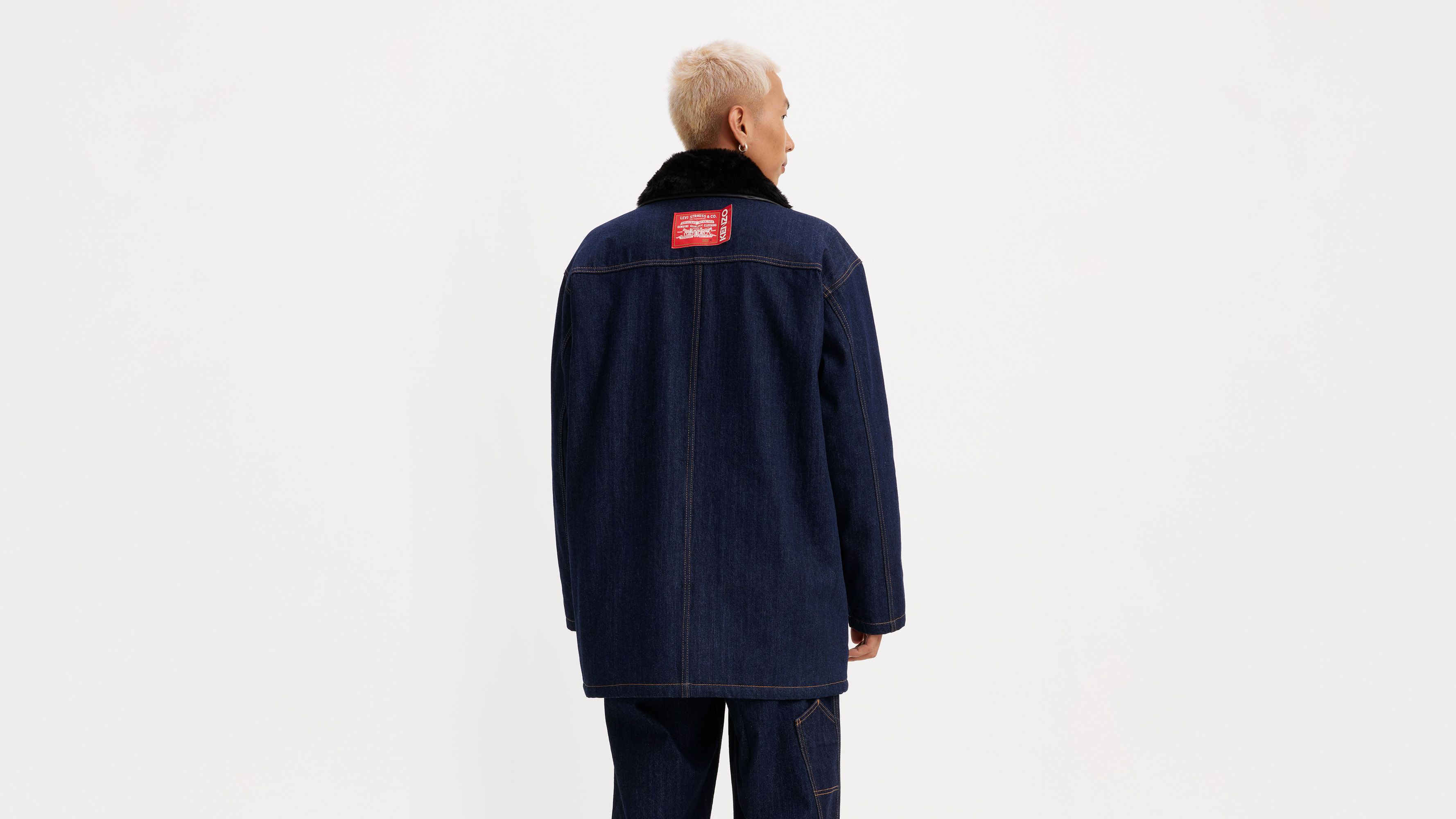Levi's® x KENZO Reversible Parka 4