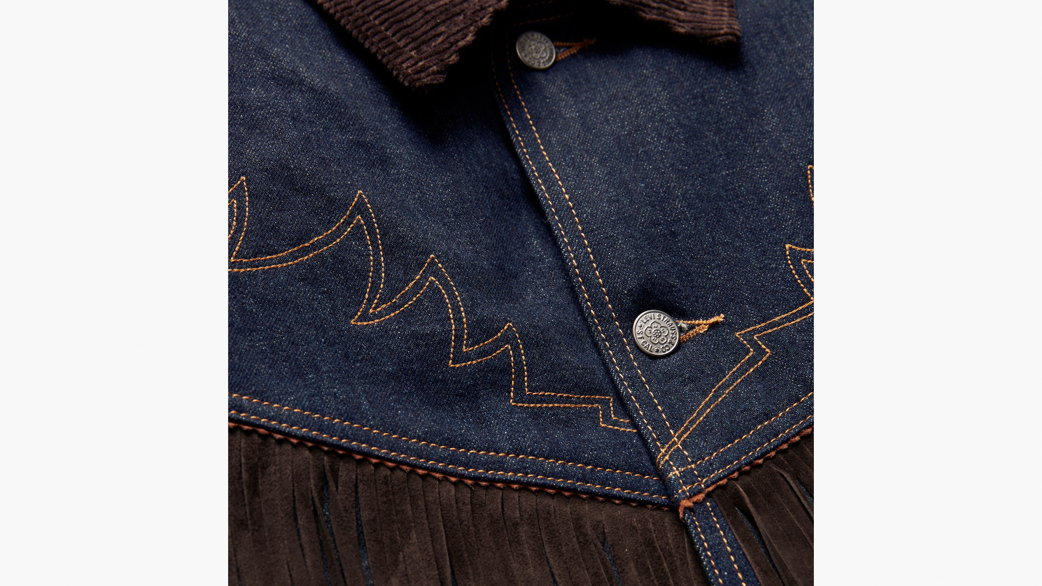 Levi's® x KENZO Fringe Jacket 8