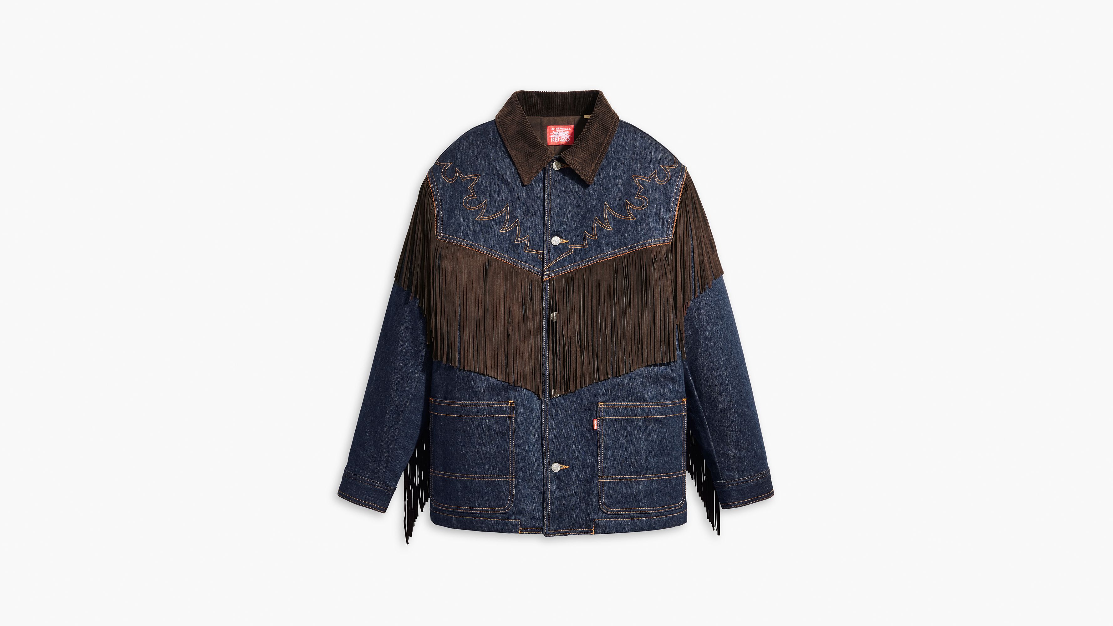 Levi's® x KENZO Fringe Jacket