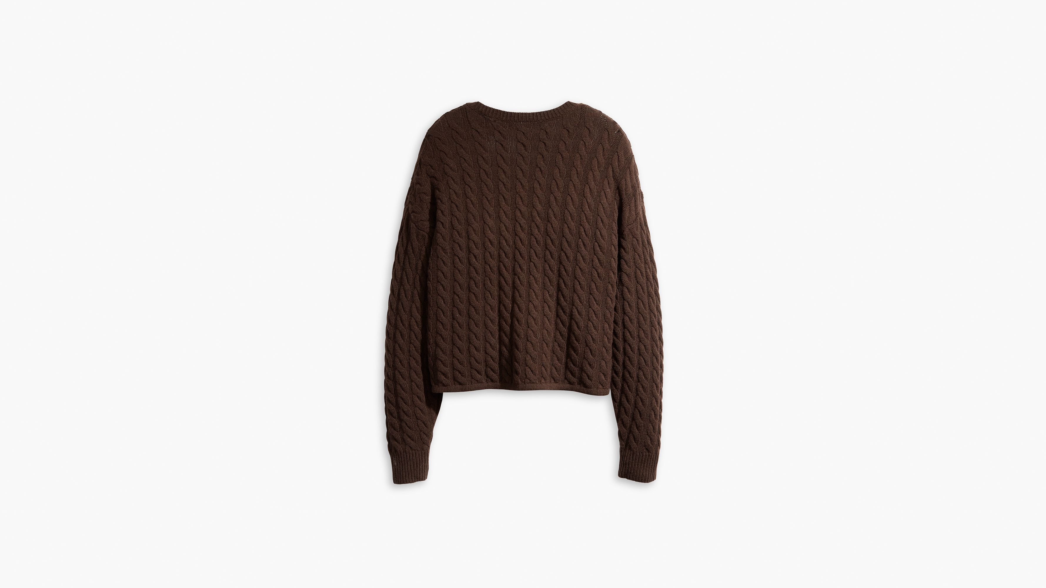 Rae Cable Knit Sweater 6