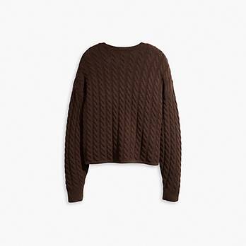 Rae Cable Knit Sweater 6