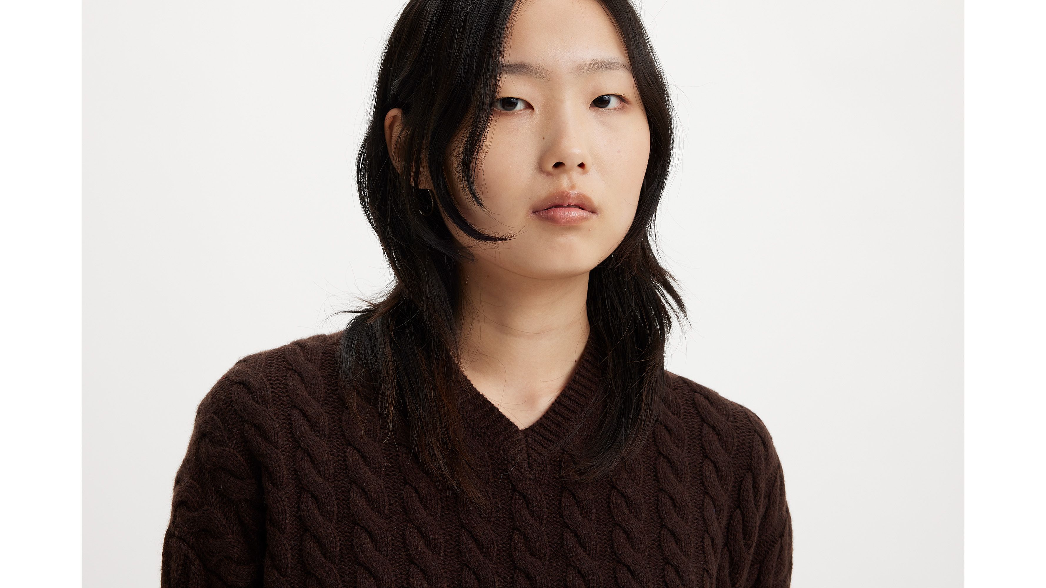 Rae Cable Knit Sweater 3