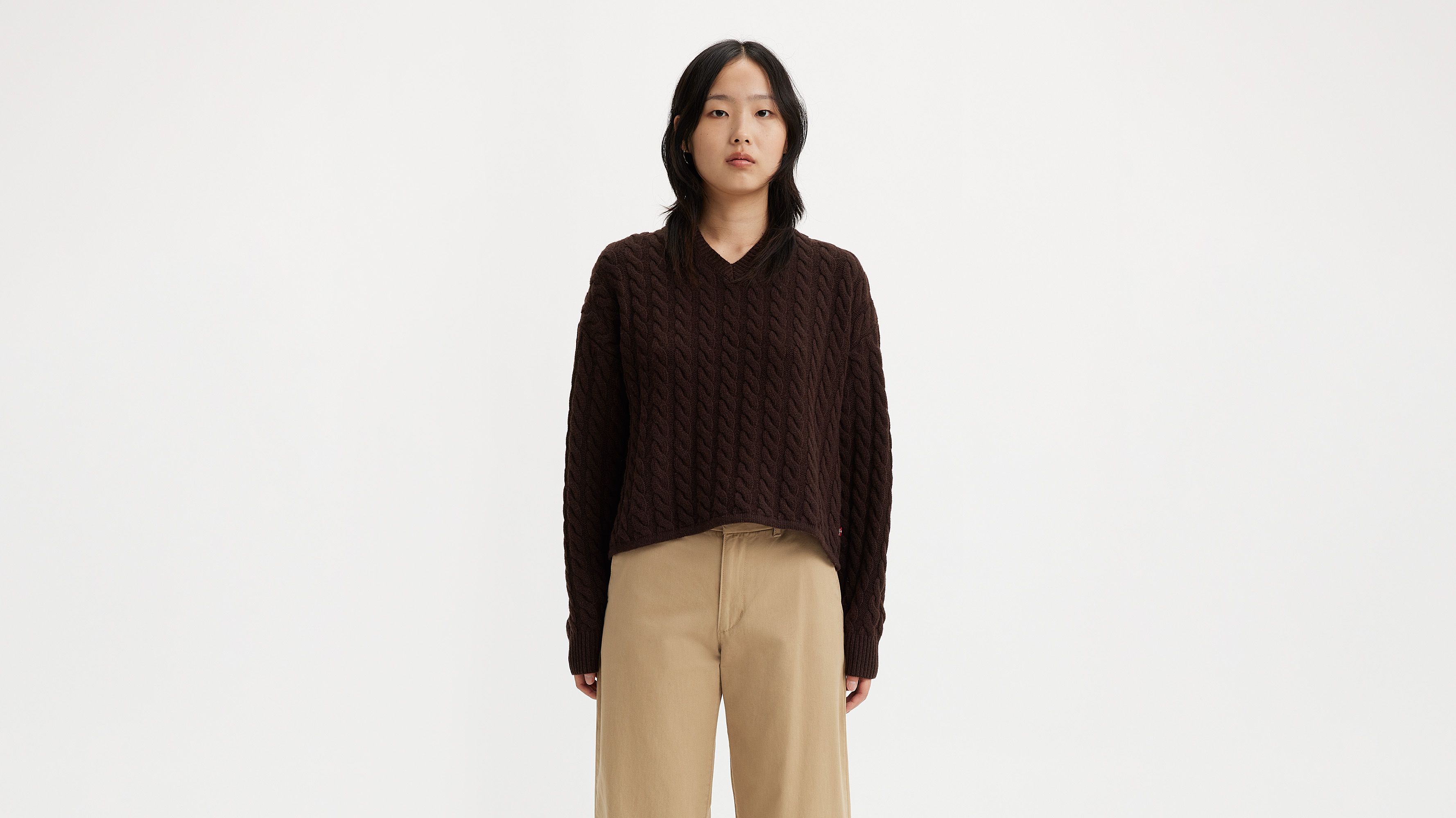 Rae Cable Knit Sweater 4