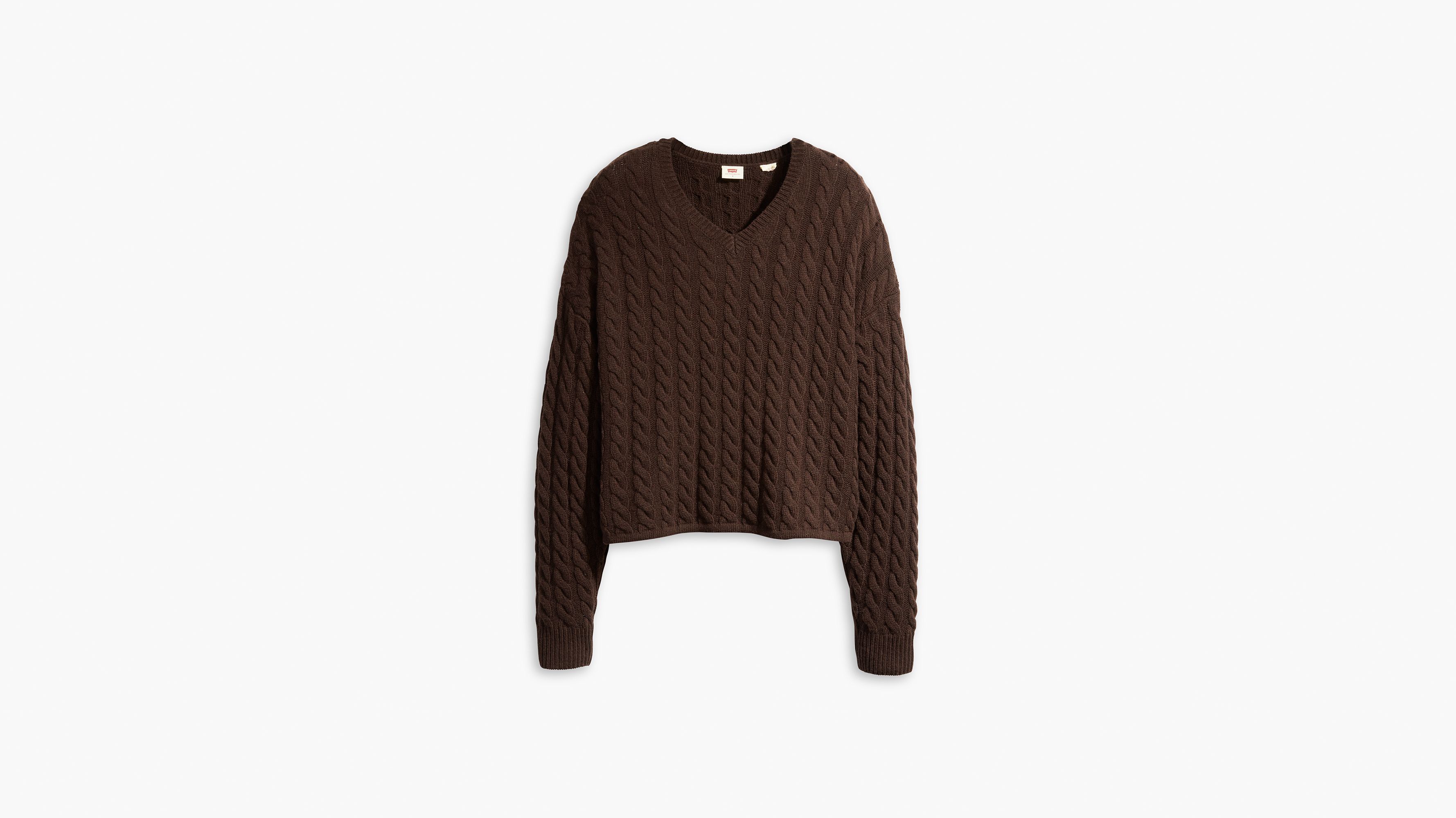 Rae Cable Knit Sweater 5