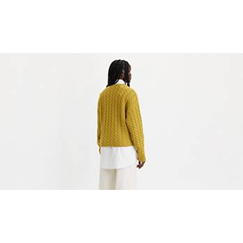 Rae Cable Knit Sweater 3