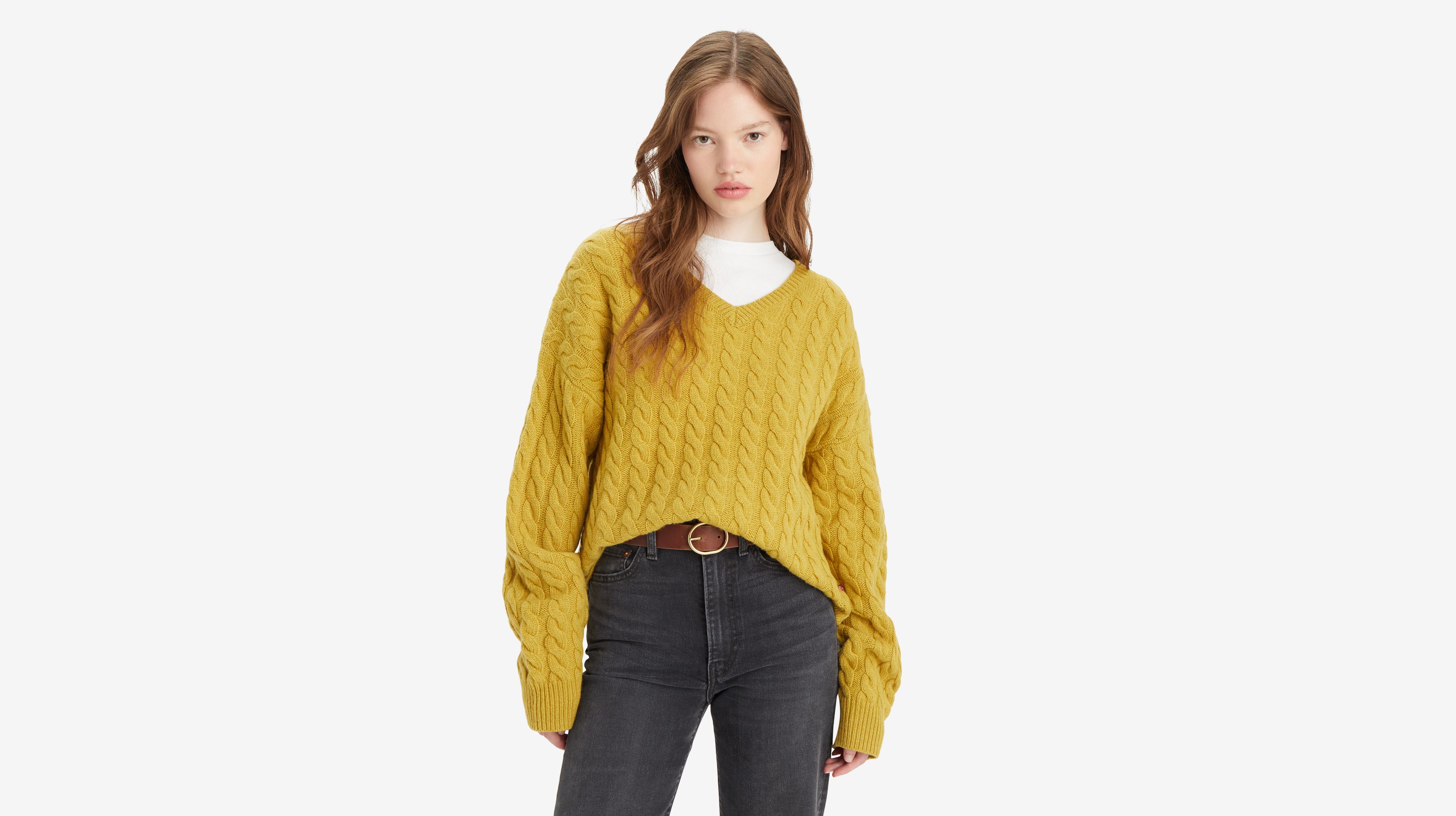 Rae Sweater - Green | Levi's® NO