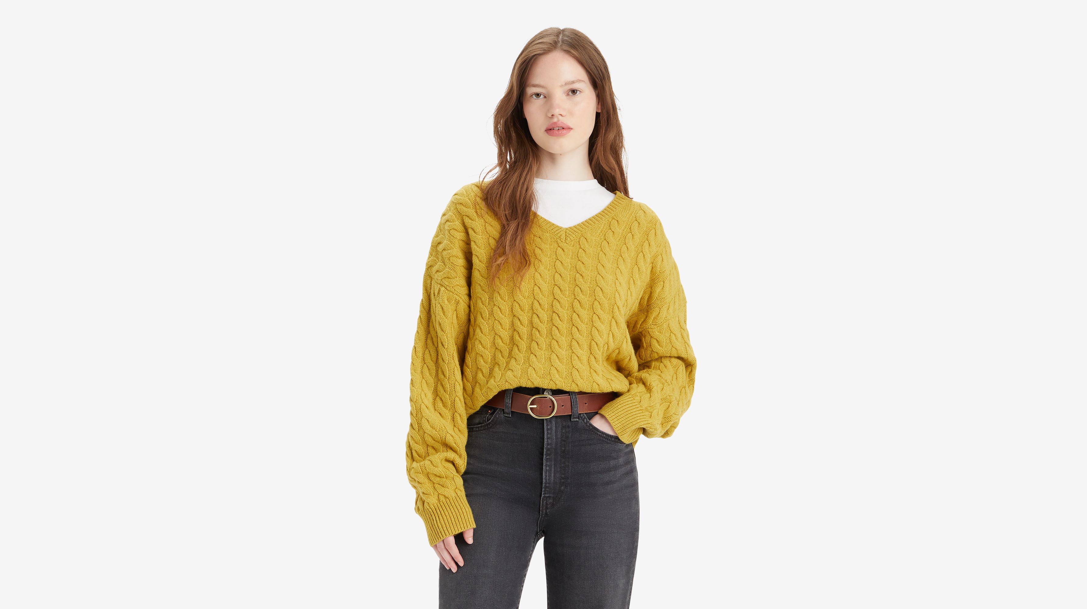 Rae Sweater - Green | Levi's® NO