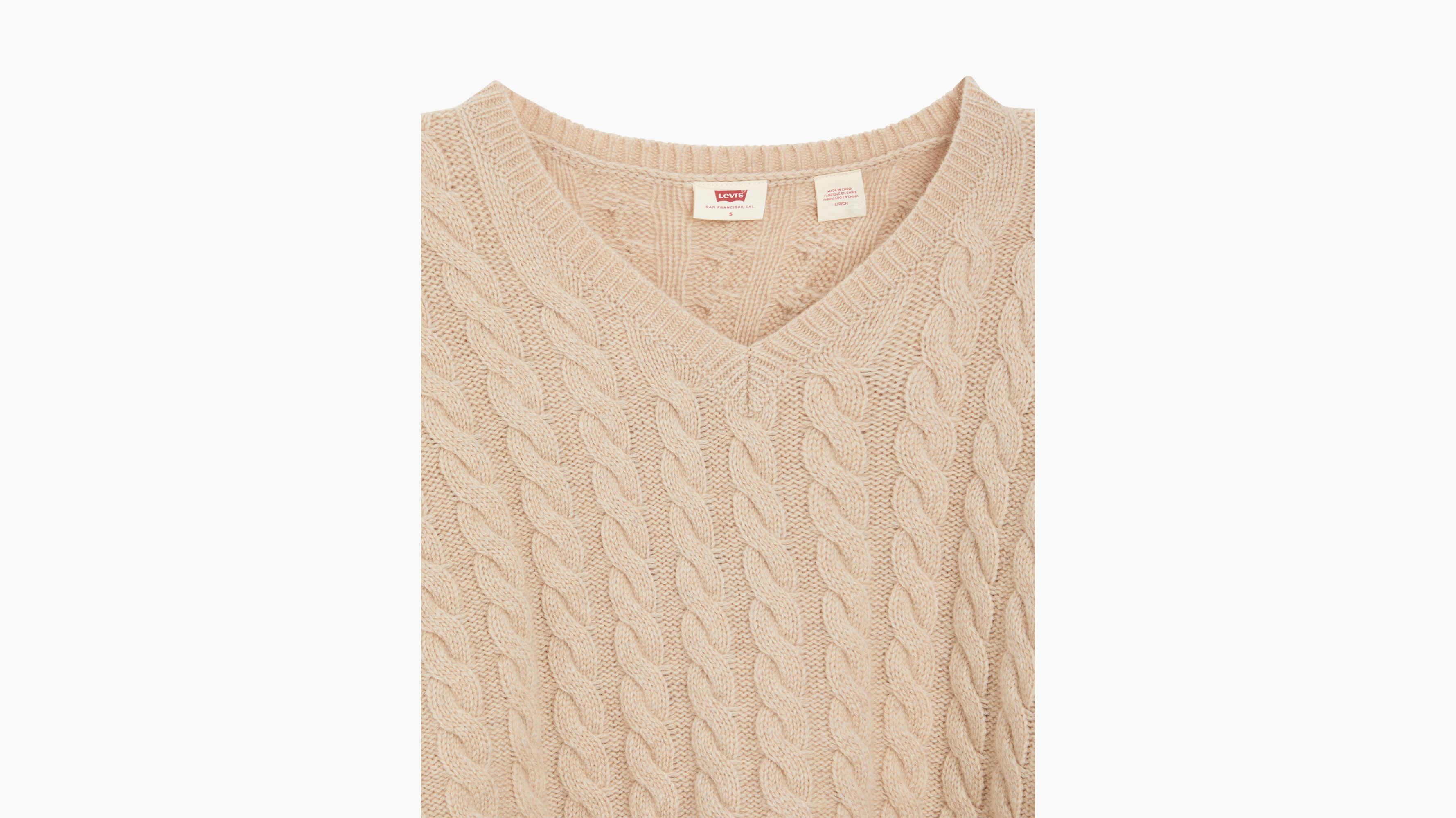 RAITH CABLE-KNIT SWEATER