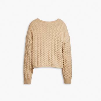 Rae Cable Knit Sweater 6