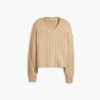 Rae Cable Knit Sweater 5