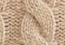 Macadamia - Brown - Rae Cable Knit Sweater
