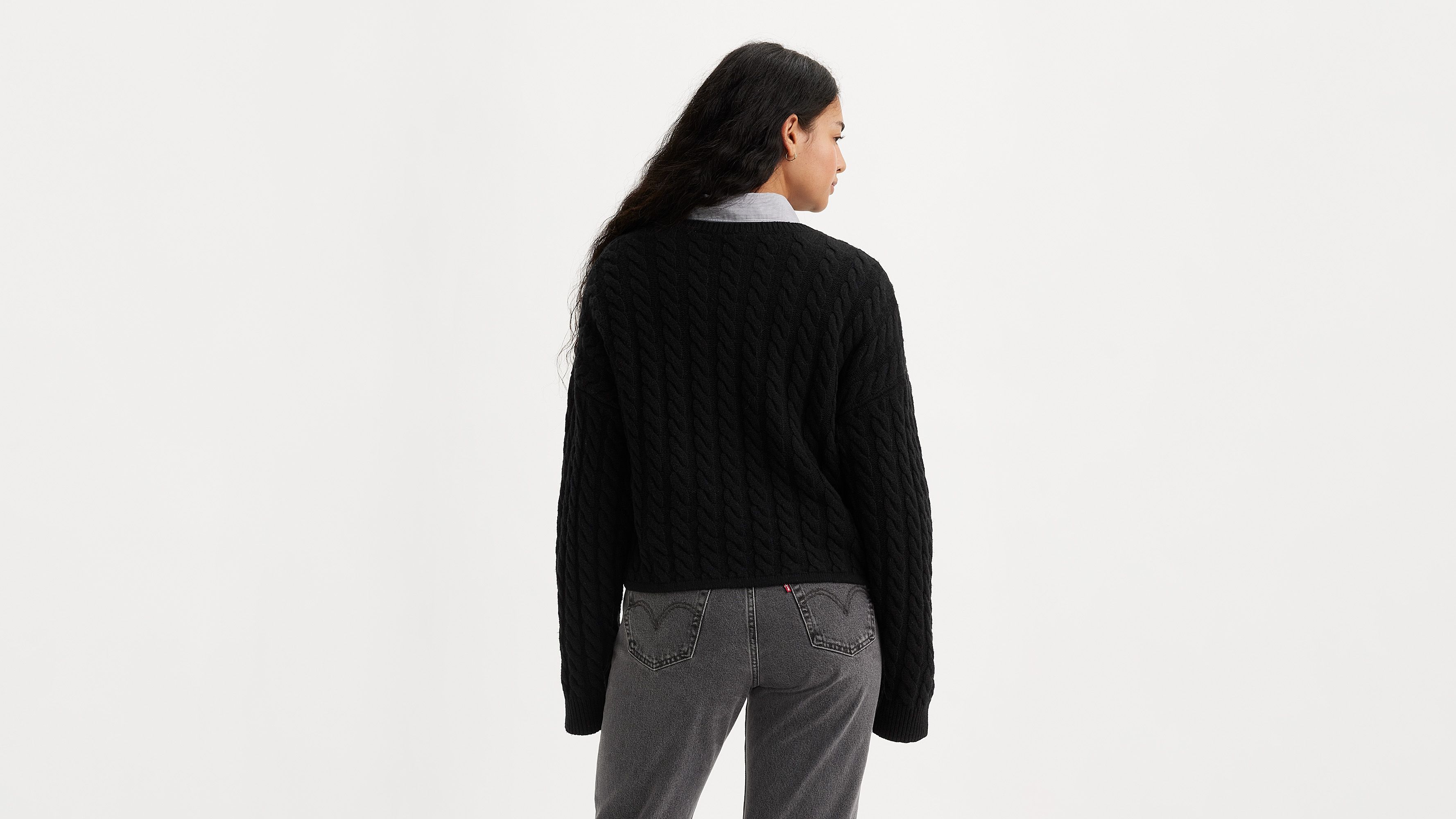 Rae Cable Knit Sweater 3