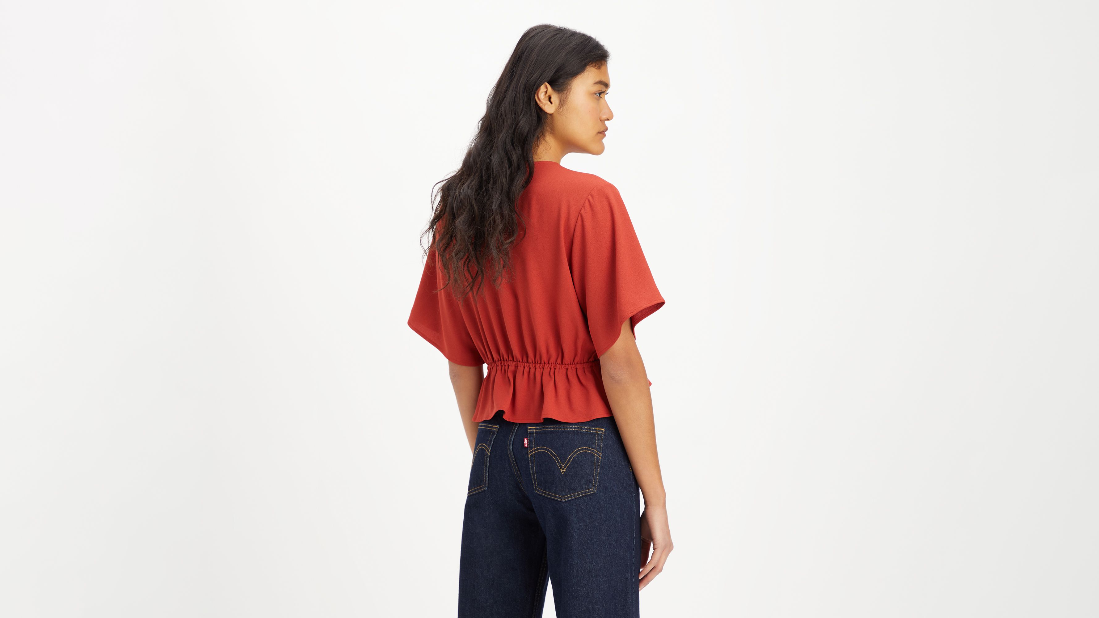 Lisa Short Sleeve Blouse 3