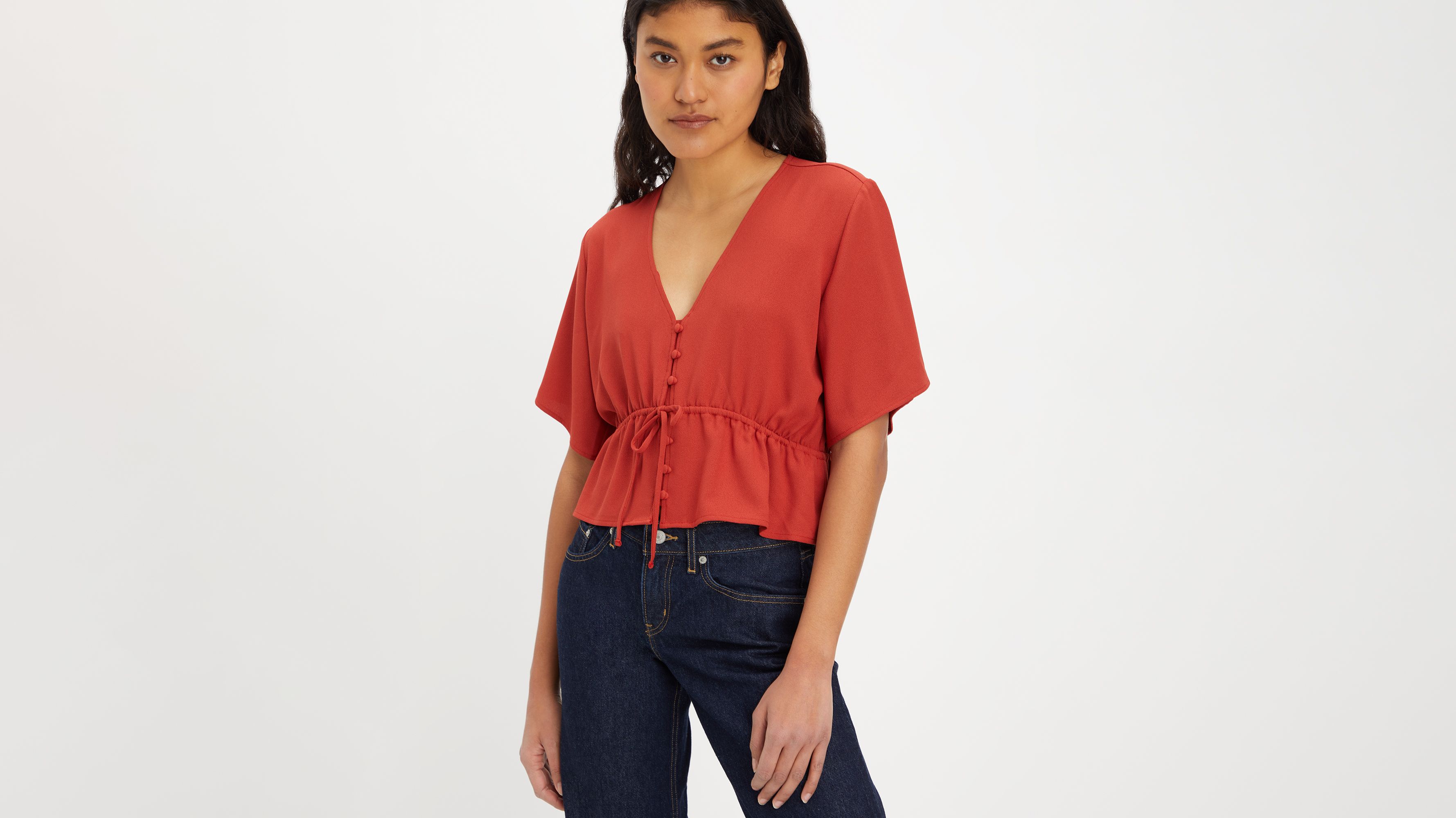 Lisa Short Sleeve Blouse 1