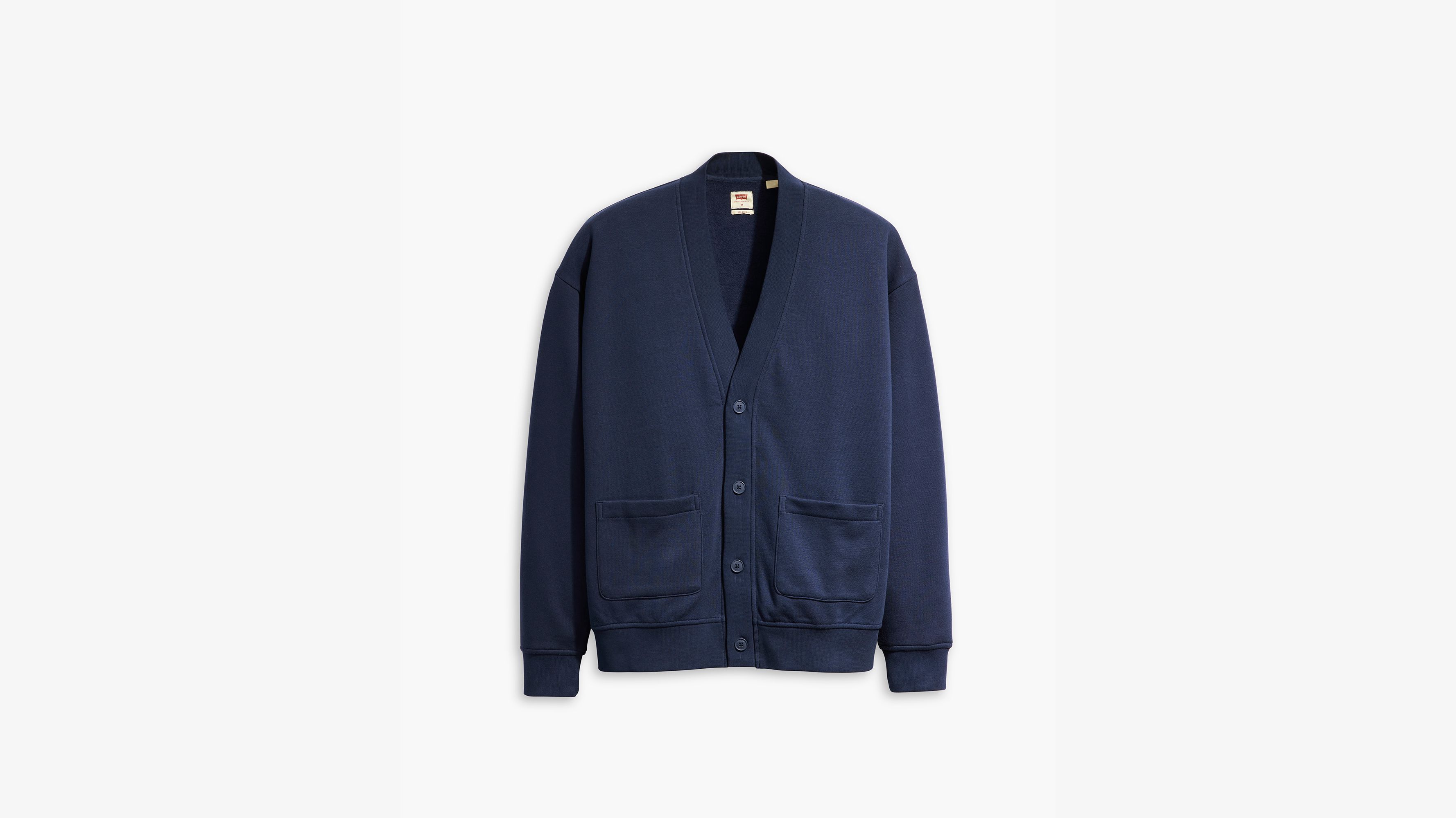 Sweatshirt Cardigan - Blue | Levi's® US