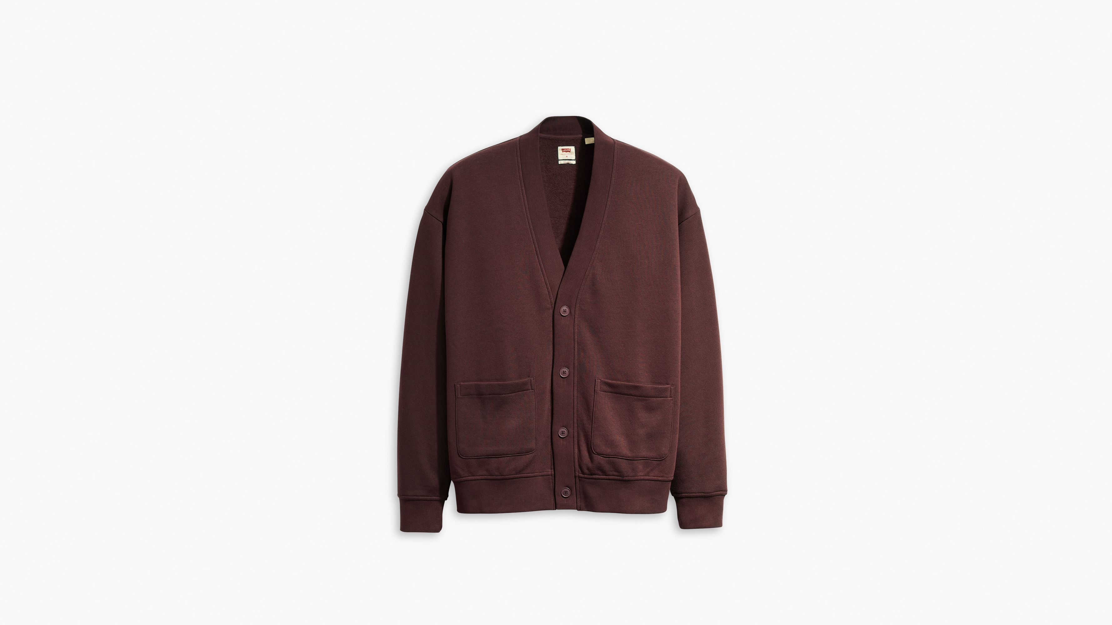 Sweatshirt Cardigan 2