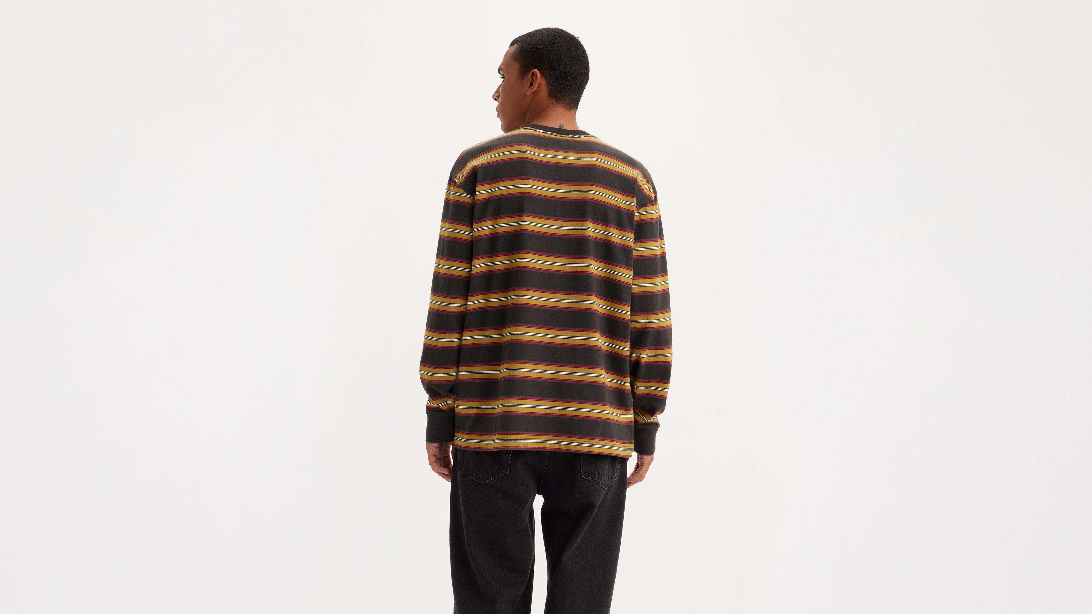 Relaxed Long Sleeve Authentic T-shirt - Multi-color | Levi's® US