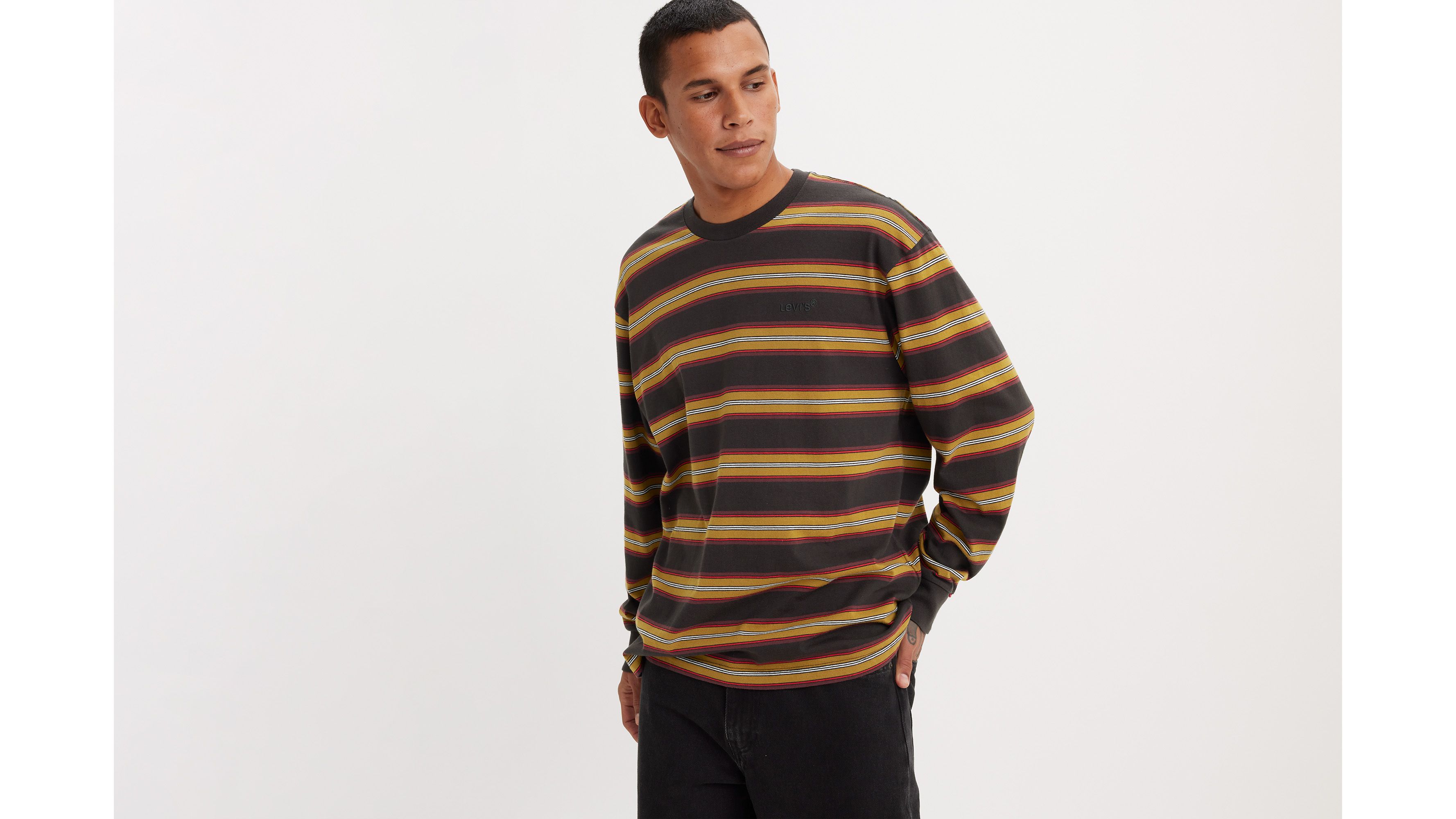 Alfani Petite Striped Shirttail T-Shirt Navy Bold Stripe PL –  Twentyonemillions