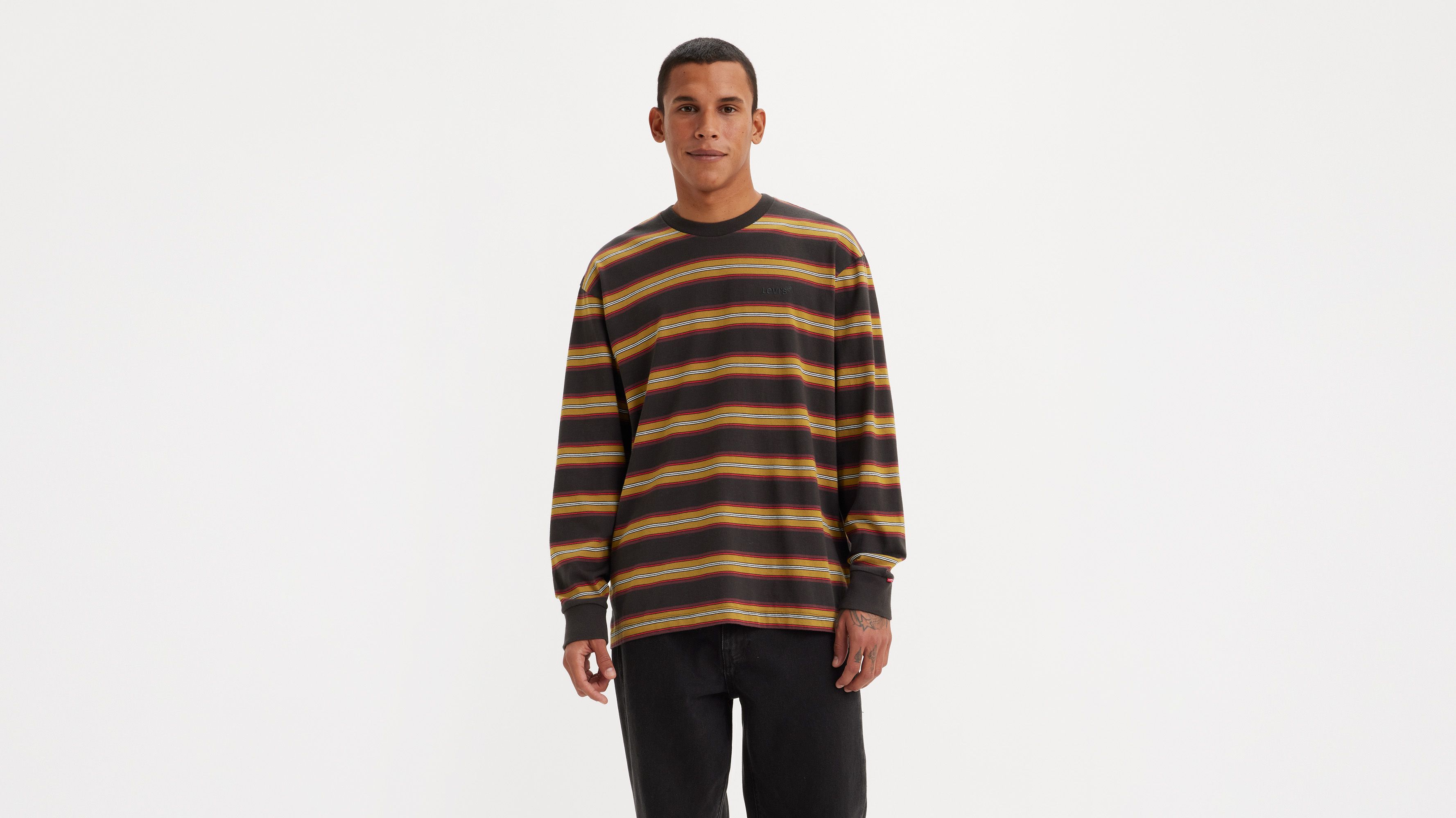 Relaxed Long Sleeve Authentic T-shirt - Multi-color | Levi's® US