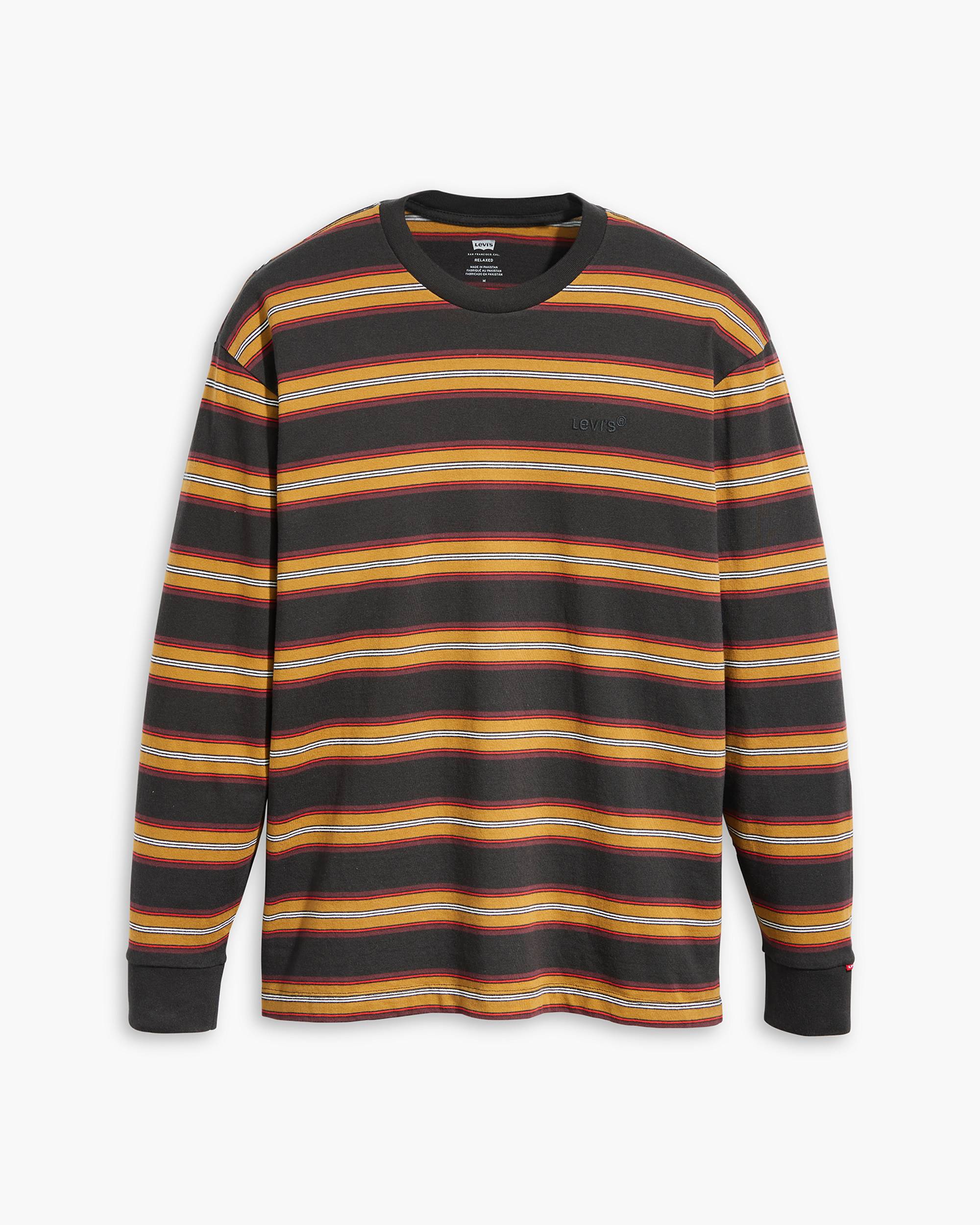 Relaxed Long Sleeve Authentic T-shirt - Multi-color | Levi's® CA Relaxed Long Sleeve Authentic T-shirt - Multi-color | Levi's® CA