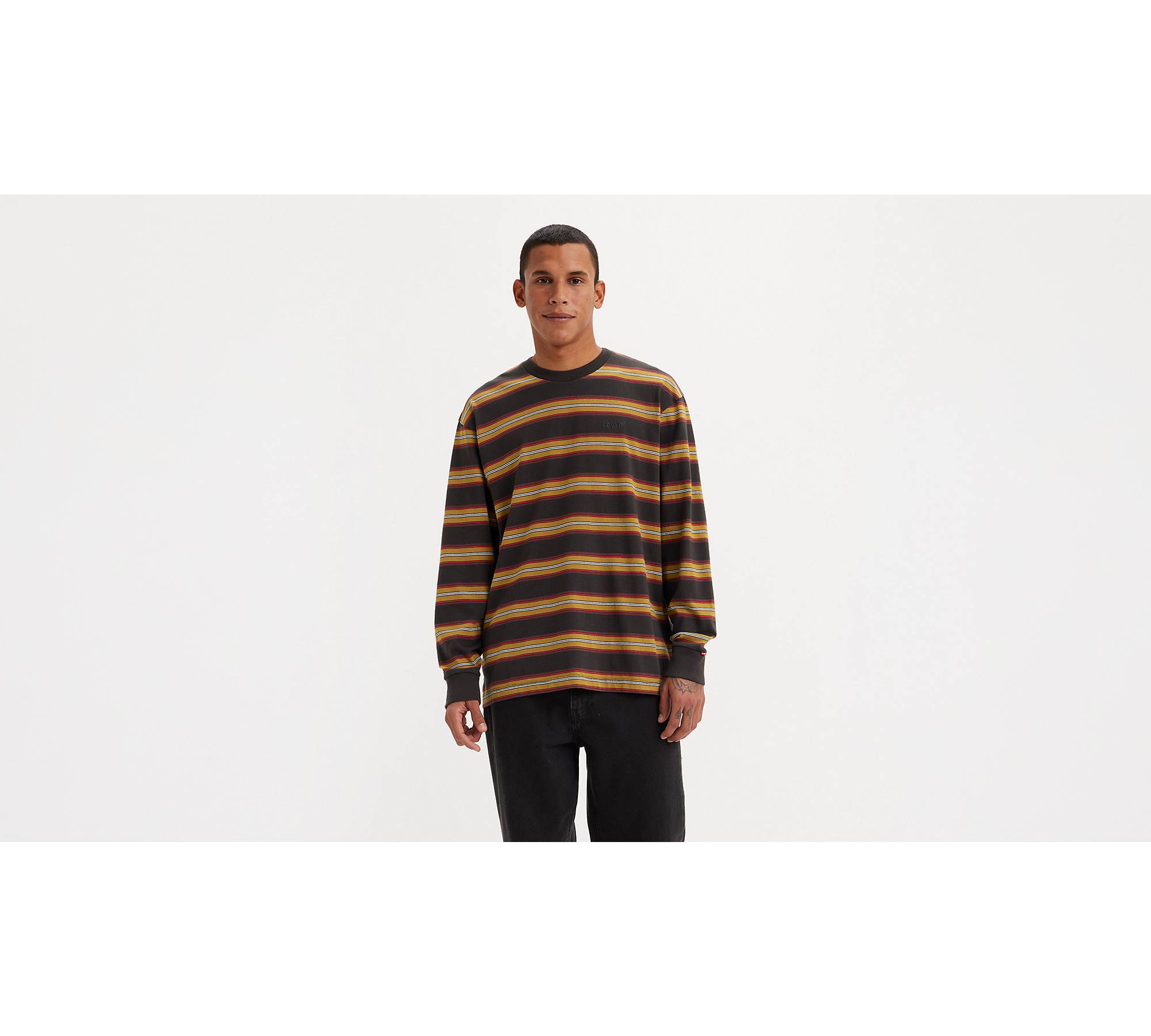 Relaxed Long Sleeve Authentic T-shirt - Multi-color | Levi's® US