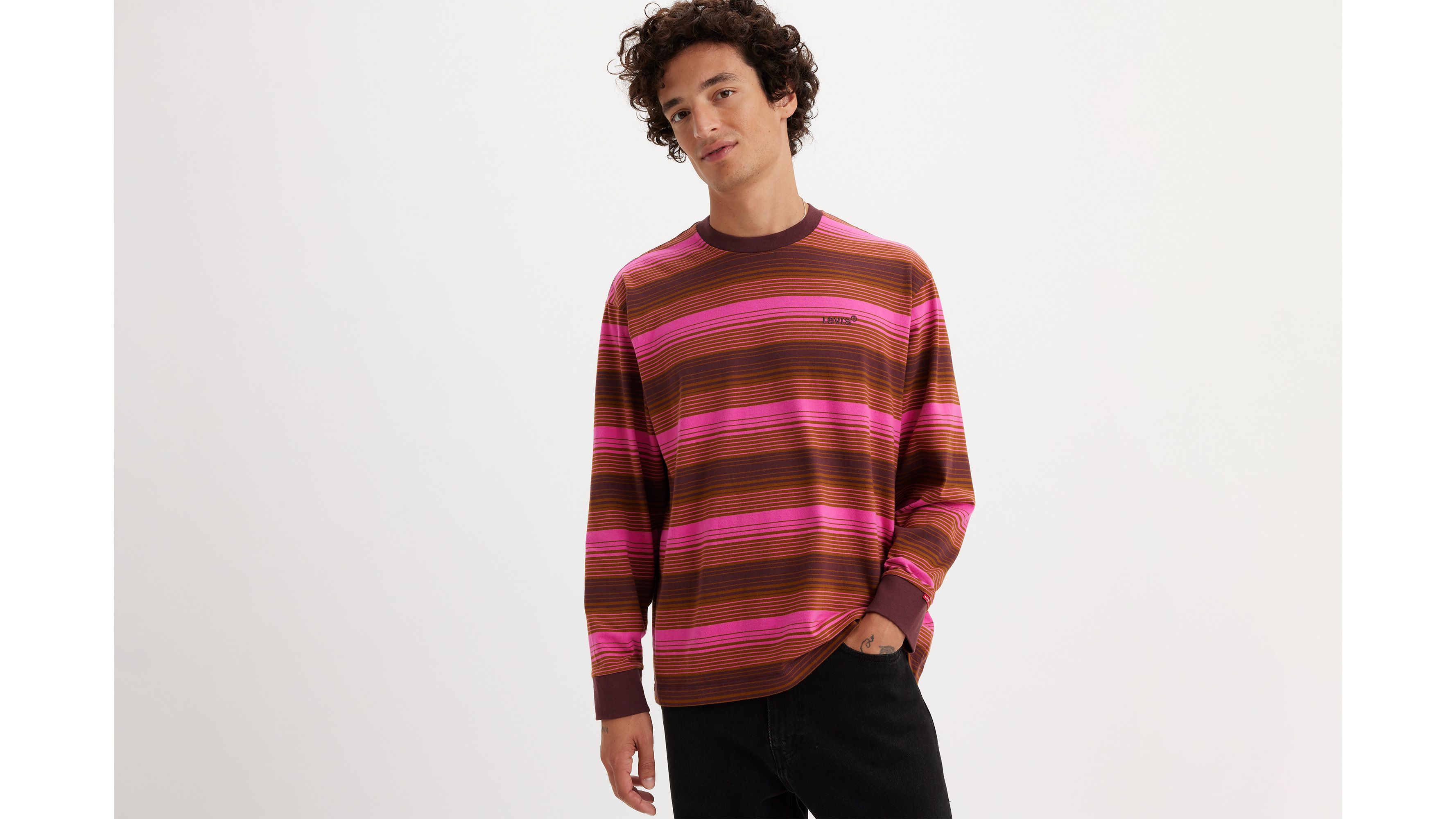 Relaxed Long Sleeve Authentic T-shirt - Multi-color | Levi's® US