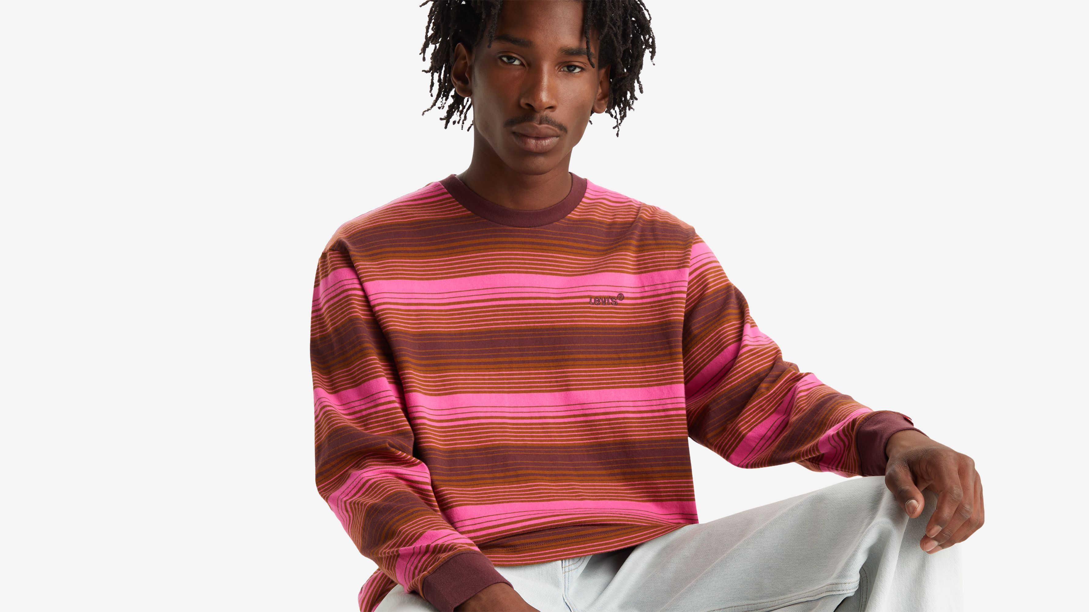 Long Sleeve Authentic Tee - Multi Colour | Levi's® EE