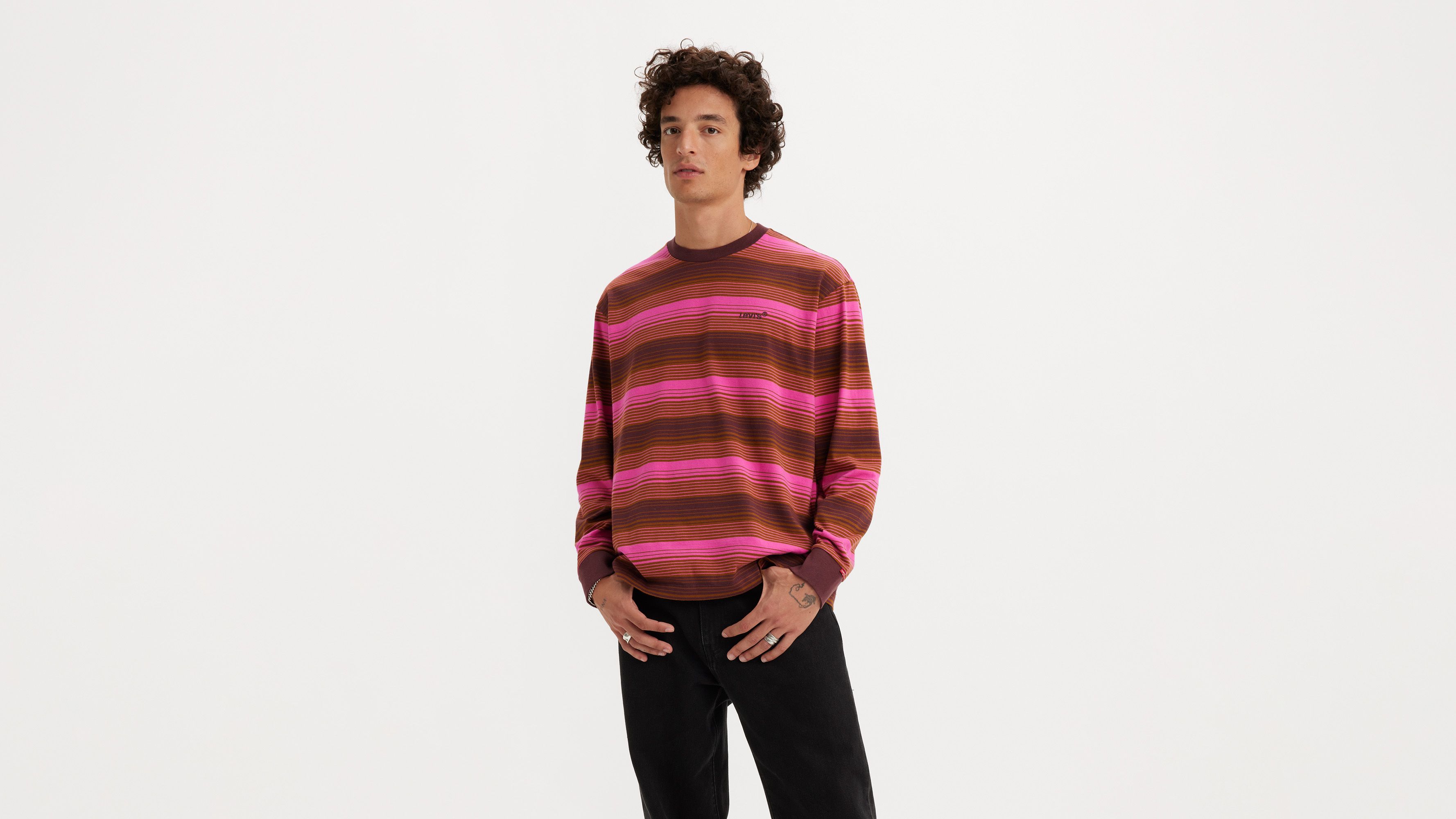 Relaxed Long Sleeve Authentic T-shirt - Multi-color | Levi's® US