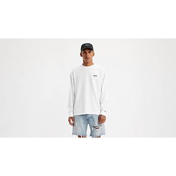 Relaxed Long Sleeve Authentic T-Shirt 2