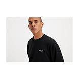 Relaxed Long Sleeve Authentic T-shirt - Black | Levi's® CA