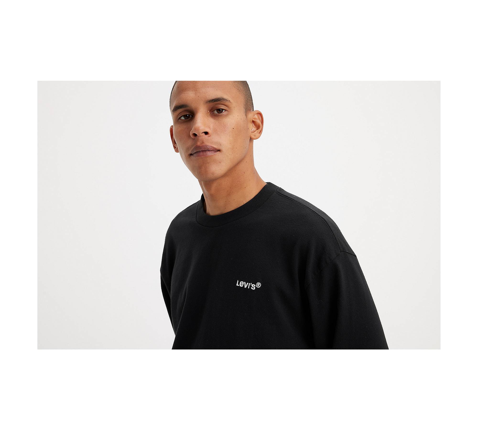 Relaxed Long Sleeve Authentic T-shirt - Black | Levi's® US