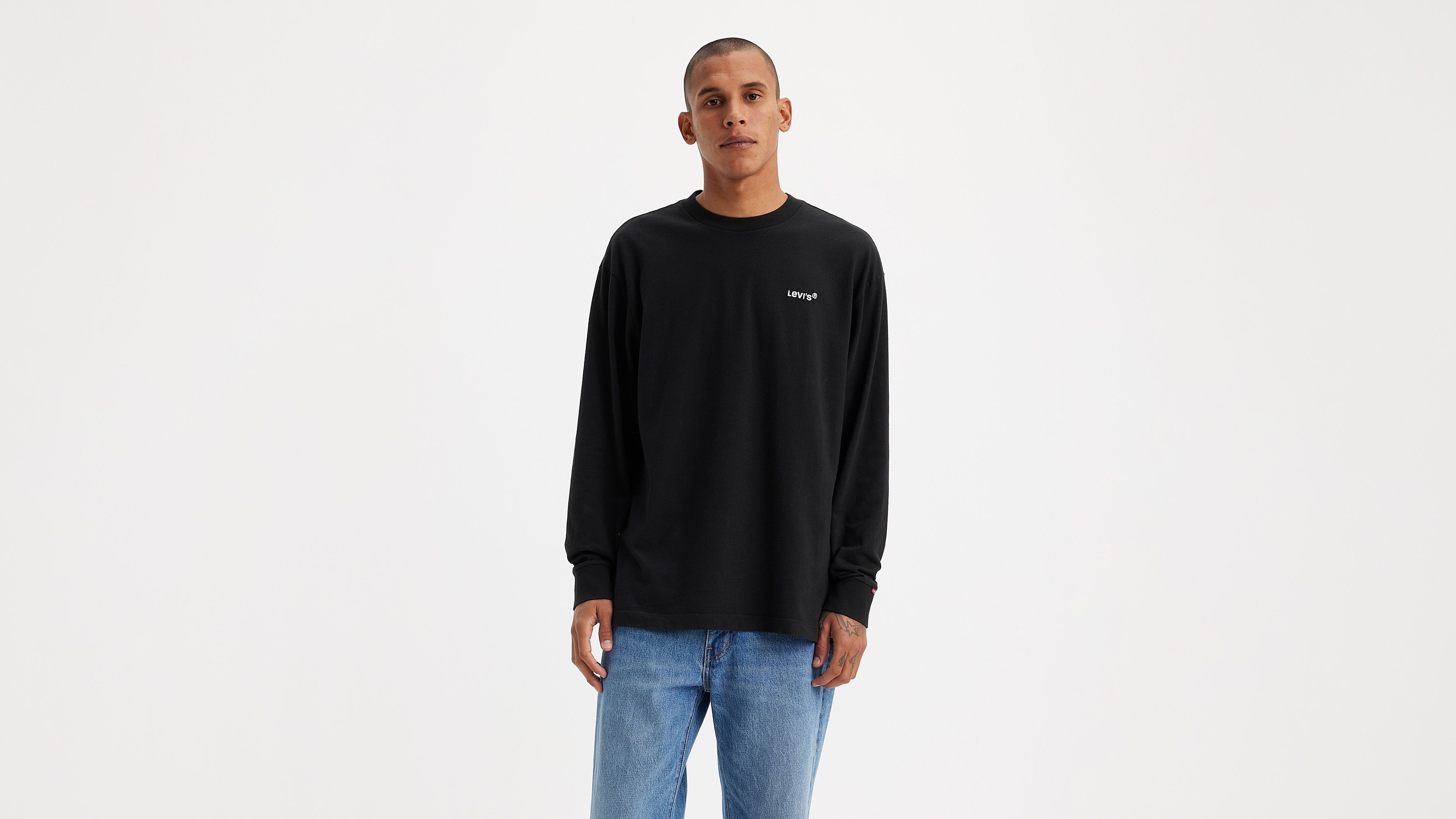 Relaxed Long Sleeve Authentic T-Shirt