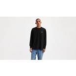 Relaxed Long Sleeve Authentic T-Shirt 4