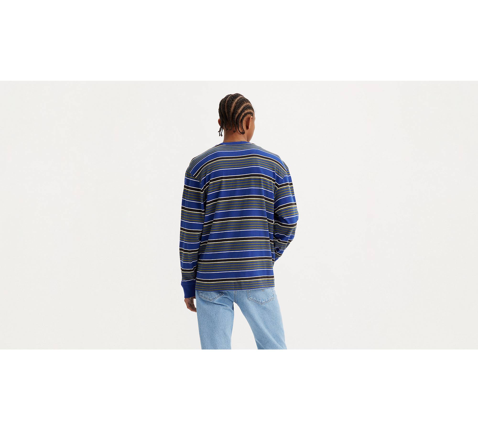Relaxed Long Sleeve Authentic T-shirt - Multi-color | Levi's® US