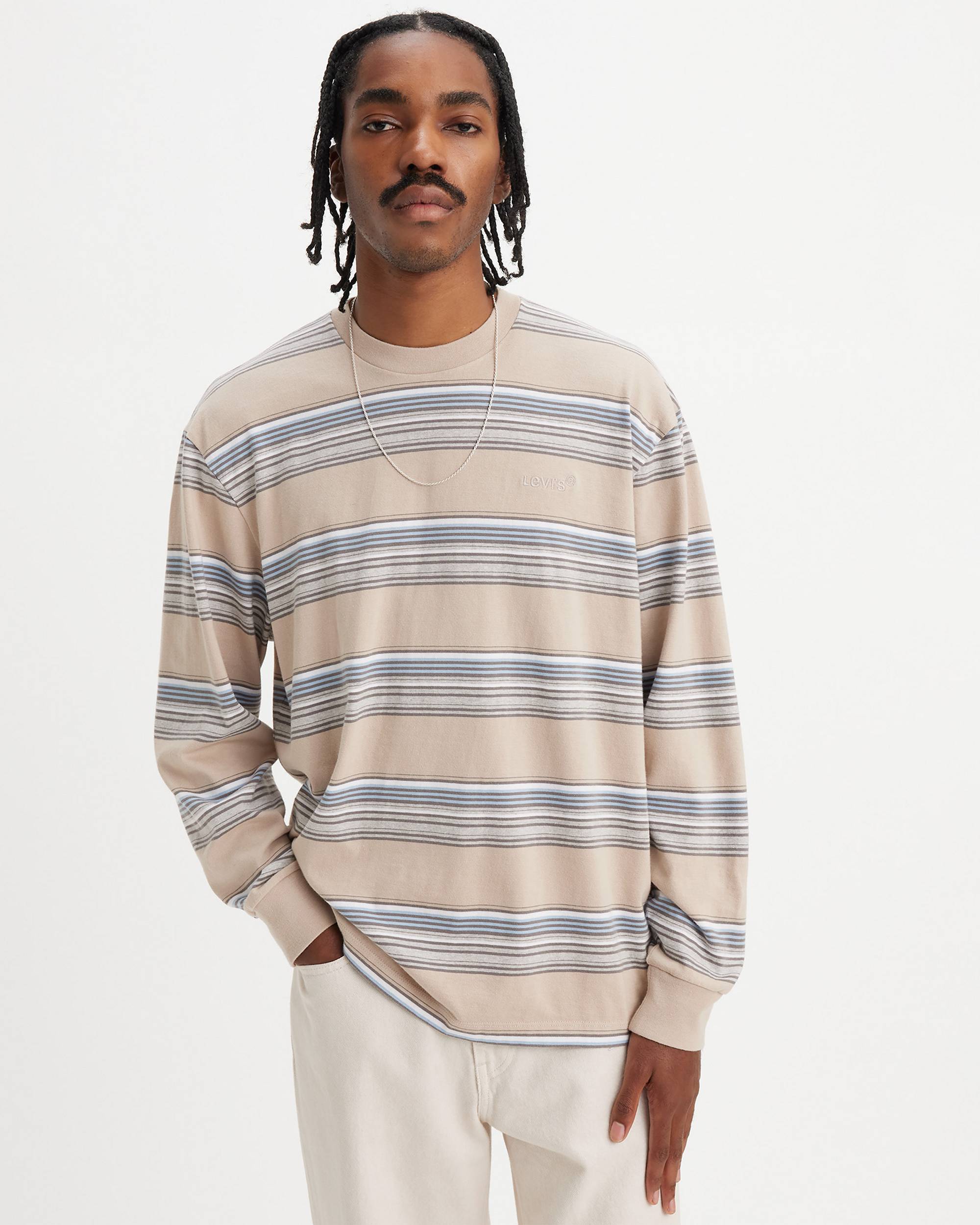 Relaxed Long Sleeve Authentic T-shirt - Multi-color | Levi's® US Relaxed Long Sleeve Authentic T-shirt - Multi-color | Levi's® US