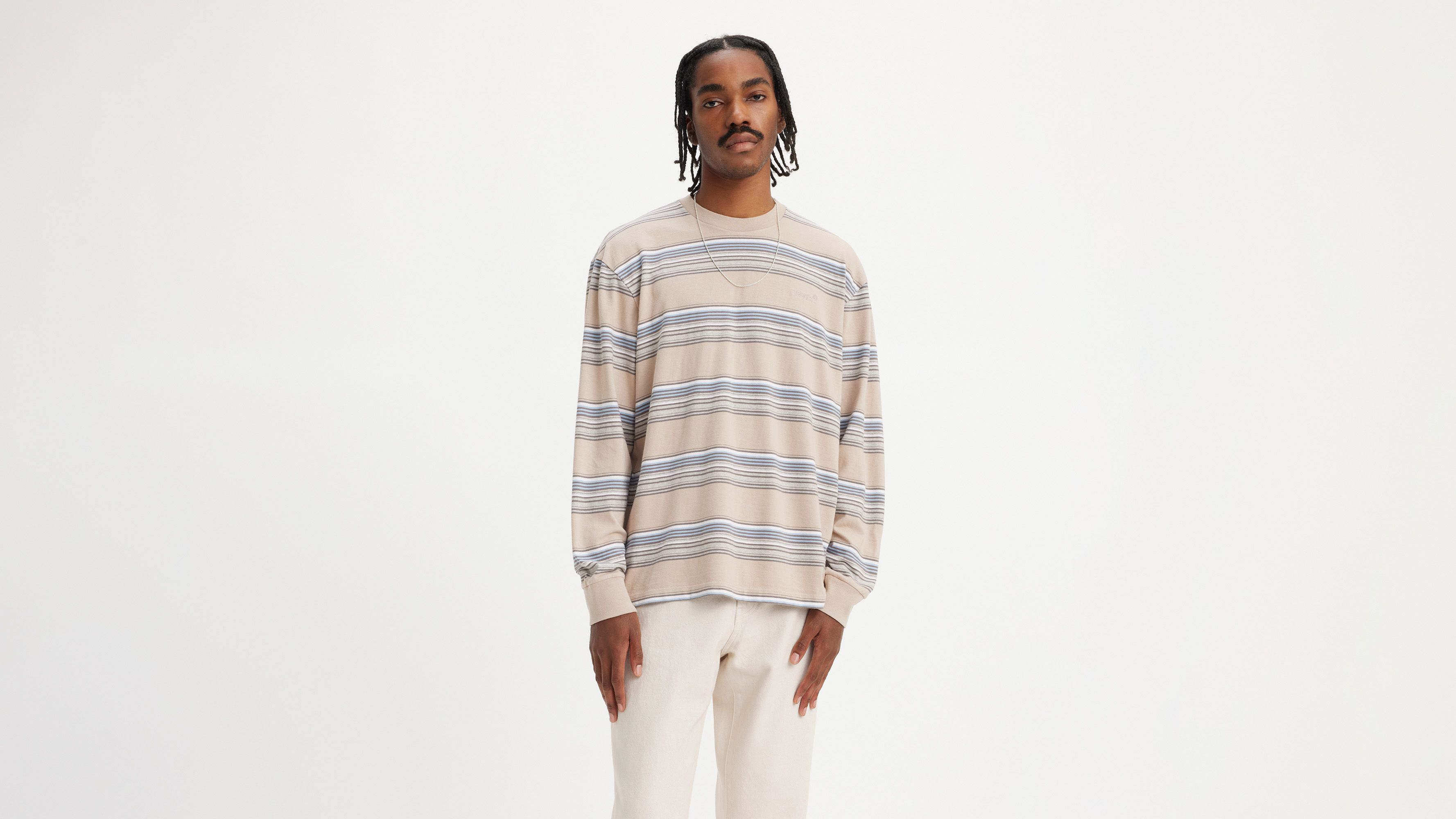 Relaxed Long Sleeve Authentic T-shirt - Multi-color | Levi's® US