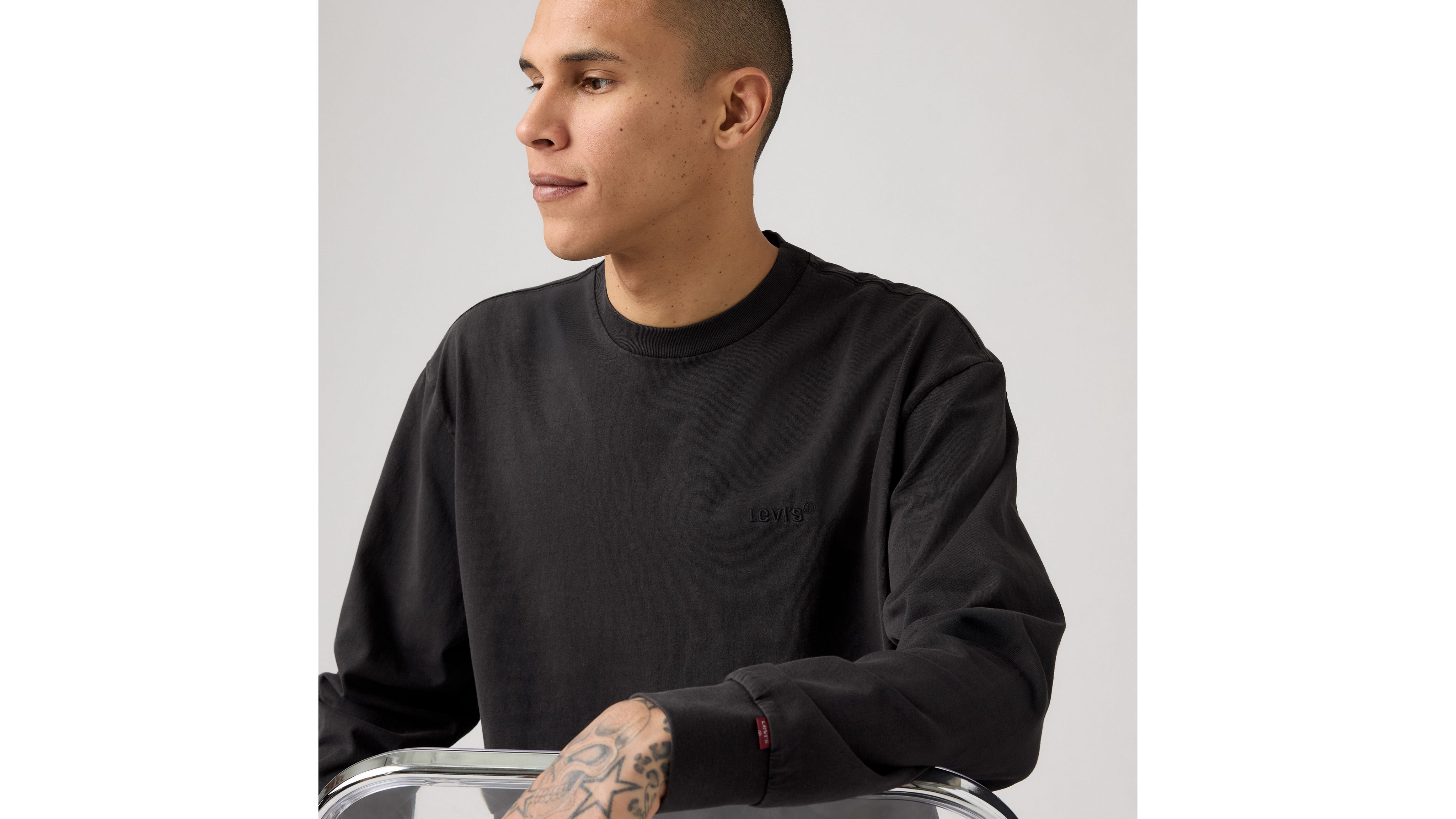 Long-Sleeve Authentic T-Shirt