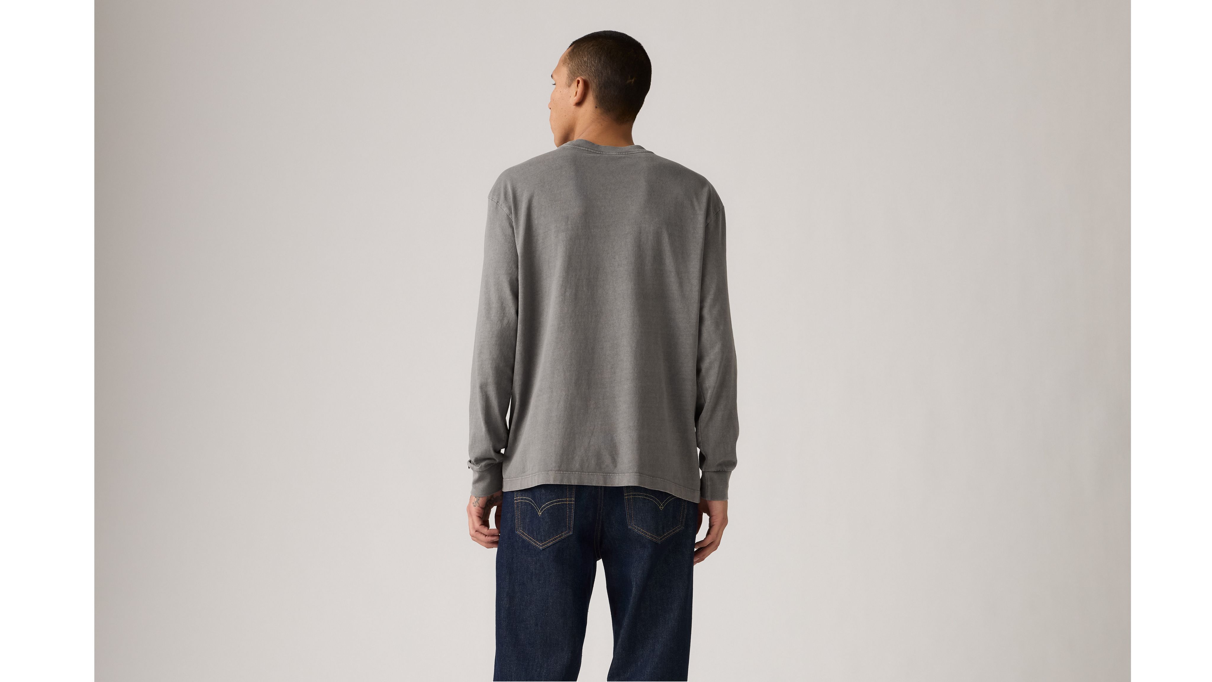 T-shirt Authentic z długim rękawem 3