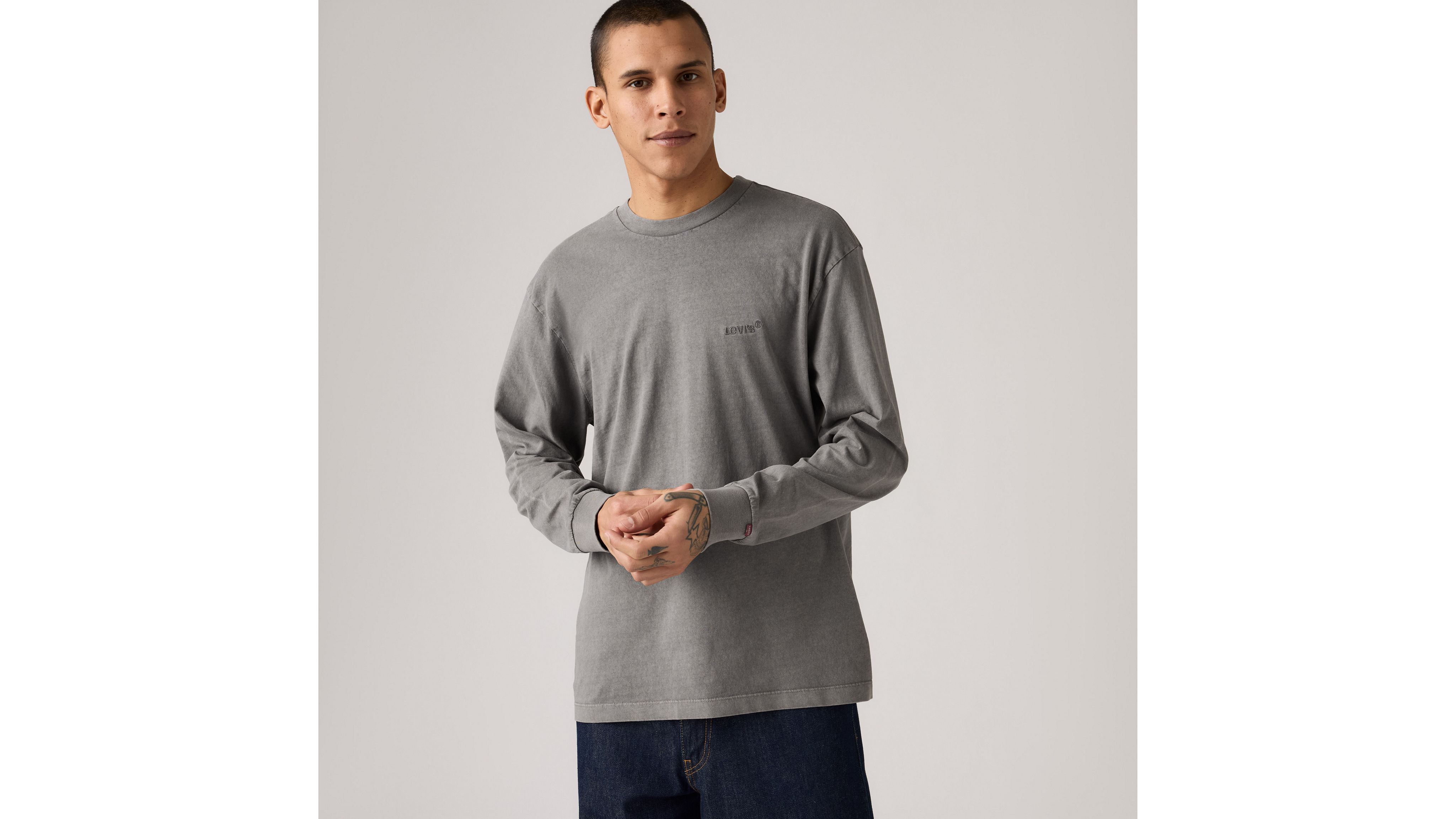 T-shirt manche longue authentique 1