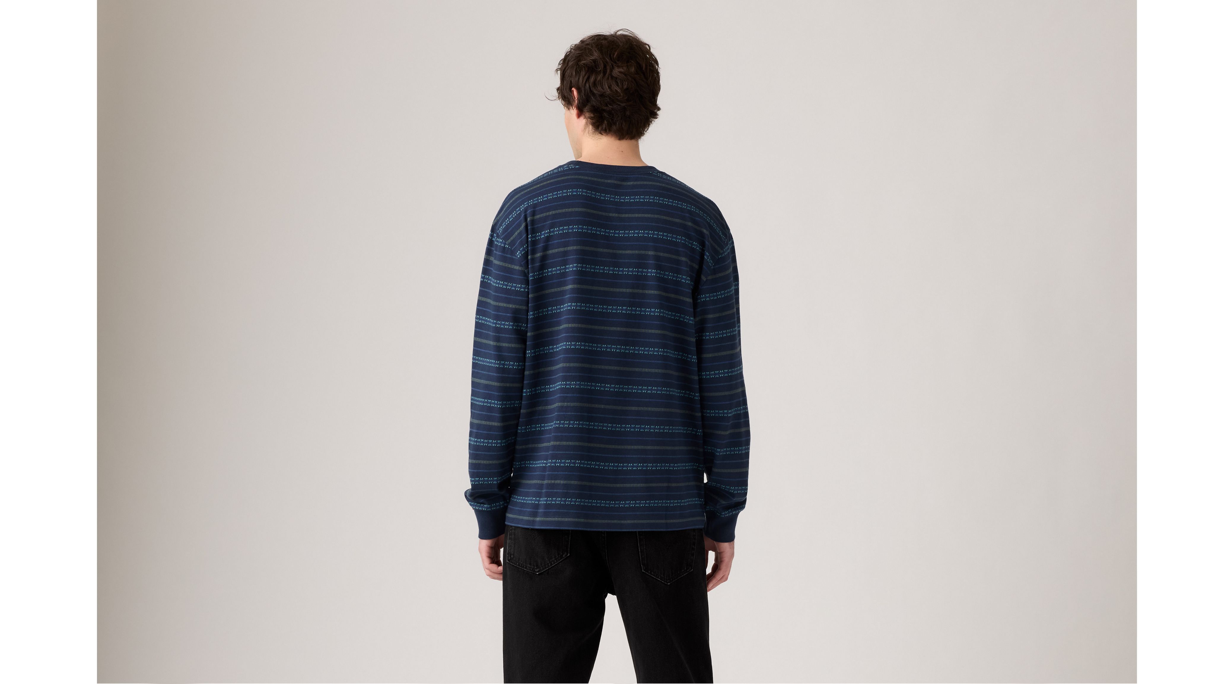 Long Sleeve Graphic Authentic Tee 3