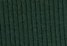 Darkest Spruce - Green - Ruched Turtleneck Top