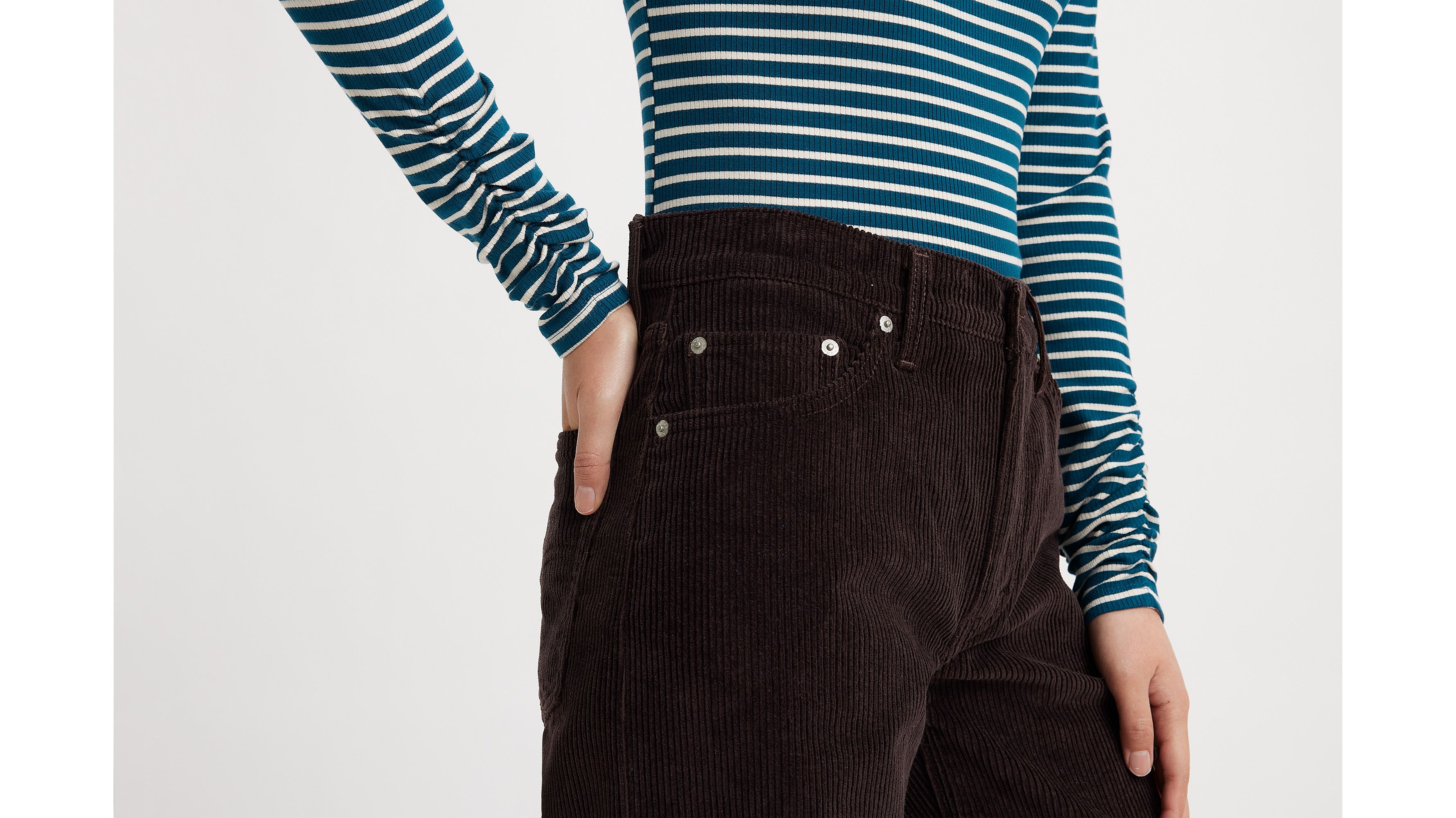 Ruched Turtleneck Top 4