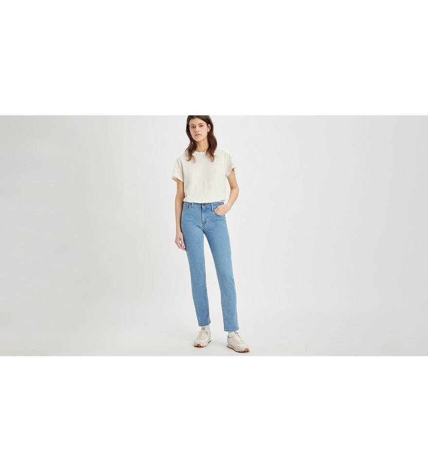 712™ Slim Jeans - Blue | Levi's® ES