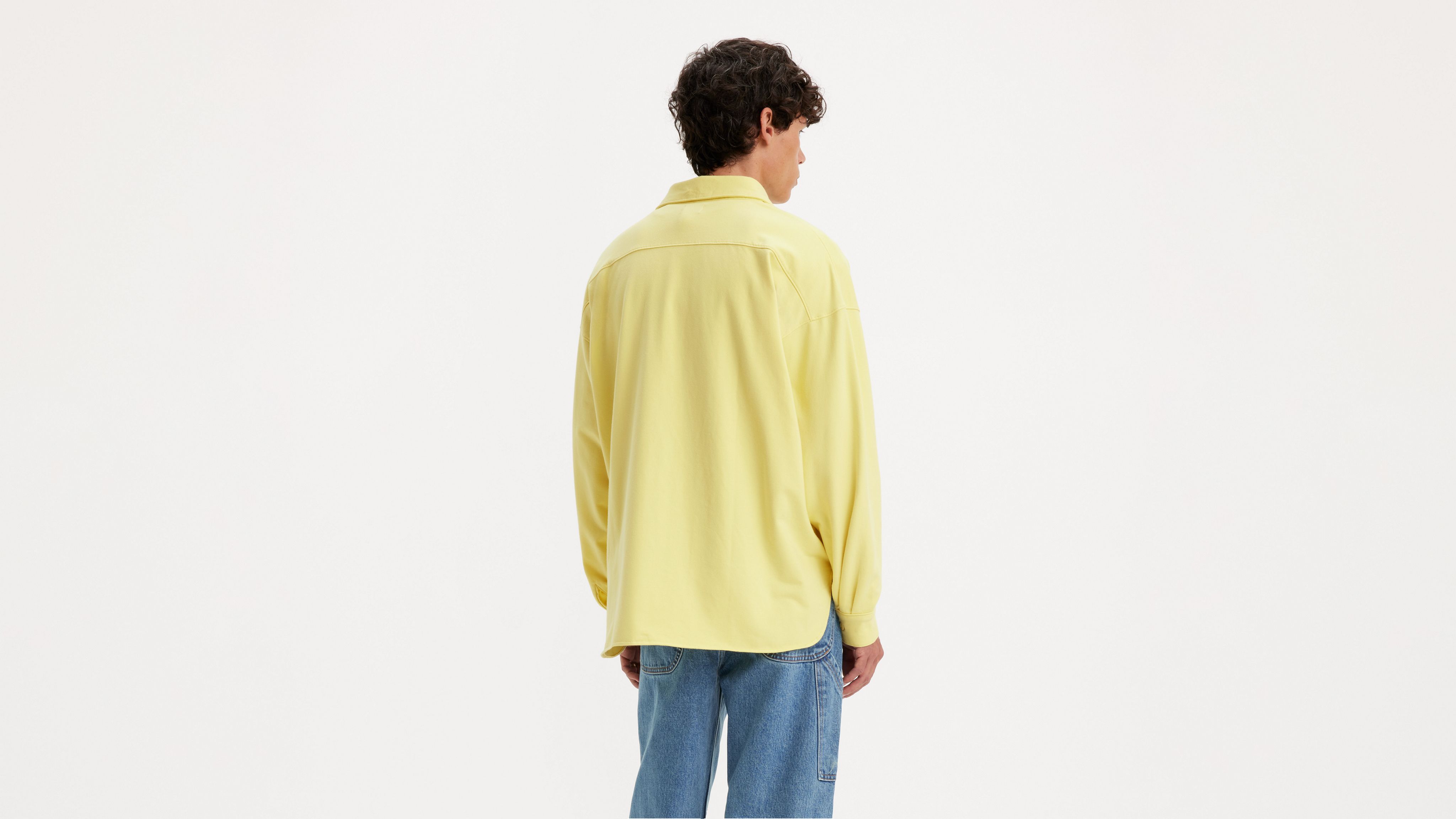 Levi's® Skateboarding™ Button-Up Fleece